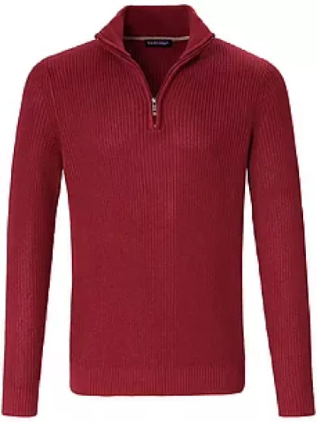 Pullover Stehbundkragen Louis Sayn rot günstig online kaufen