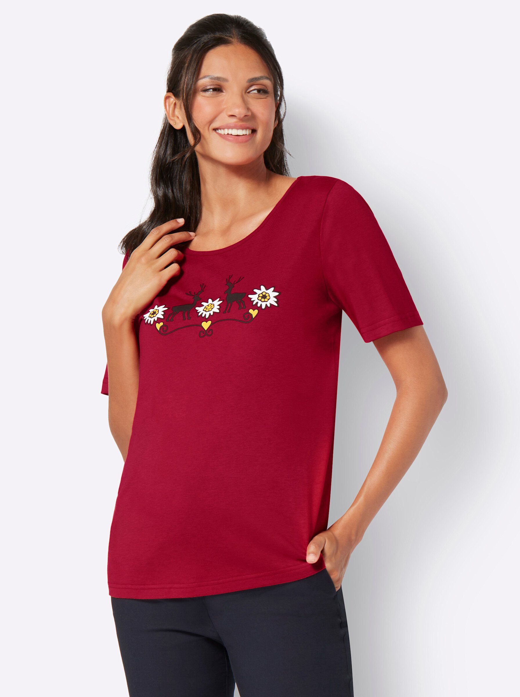 Sieh an! T-Shirt Trachtenshirt günstig online kaufen