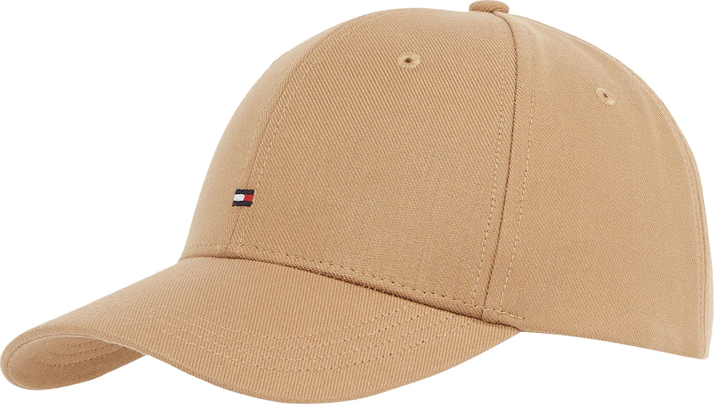 Tommy Hilfiger Baseball Cap "TH FLAG COTTON 6 PANEL CAP", Klemmverschluss, günstig online kaufen