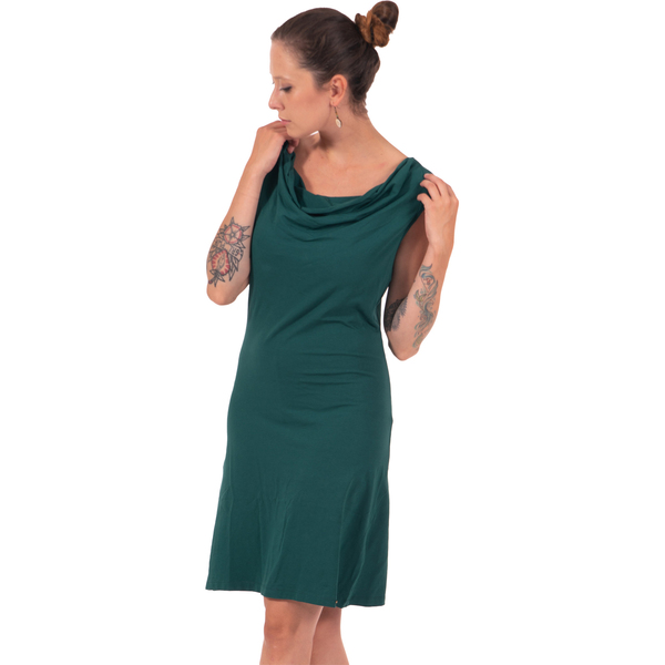 Damen Kleid Aus Bio Baumwoll Jersey (Gots) "Donya" günstig online kaufen