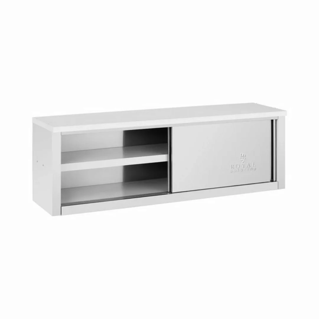 Royal Catering Wandhängeschrank 150 x 40 x 50 cm Edelstahl Hängeschrank mit günstig online kaufen