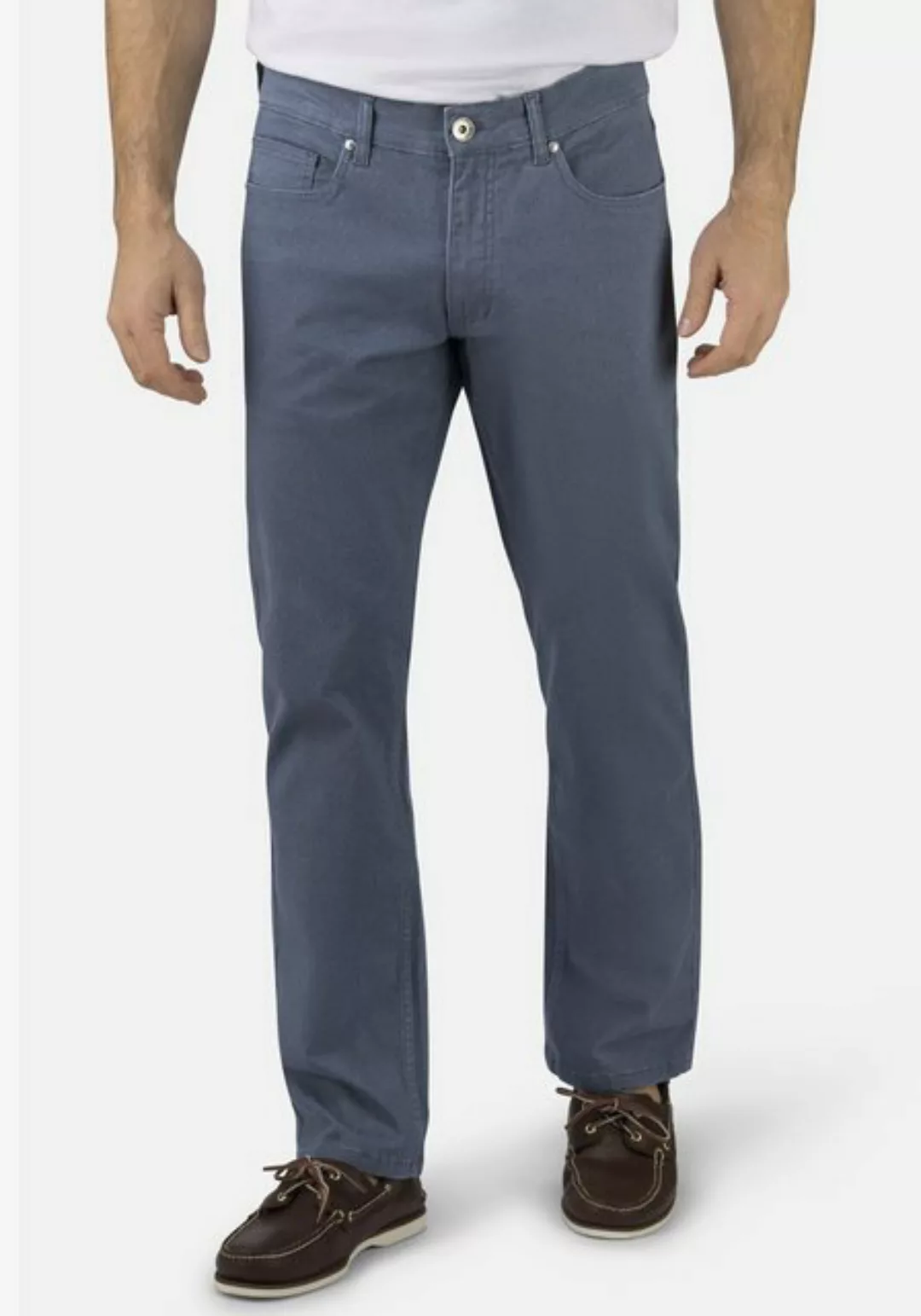 Stooker Men 5-Pocket-Jeans Frisco Print Straight Fit günstig online kaufen