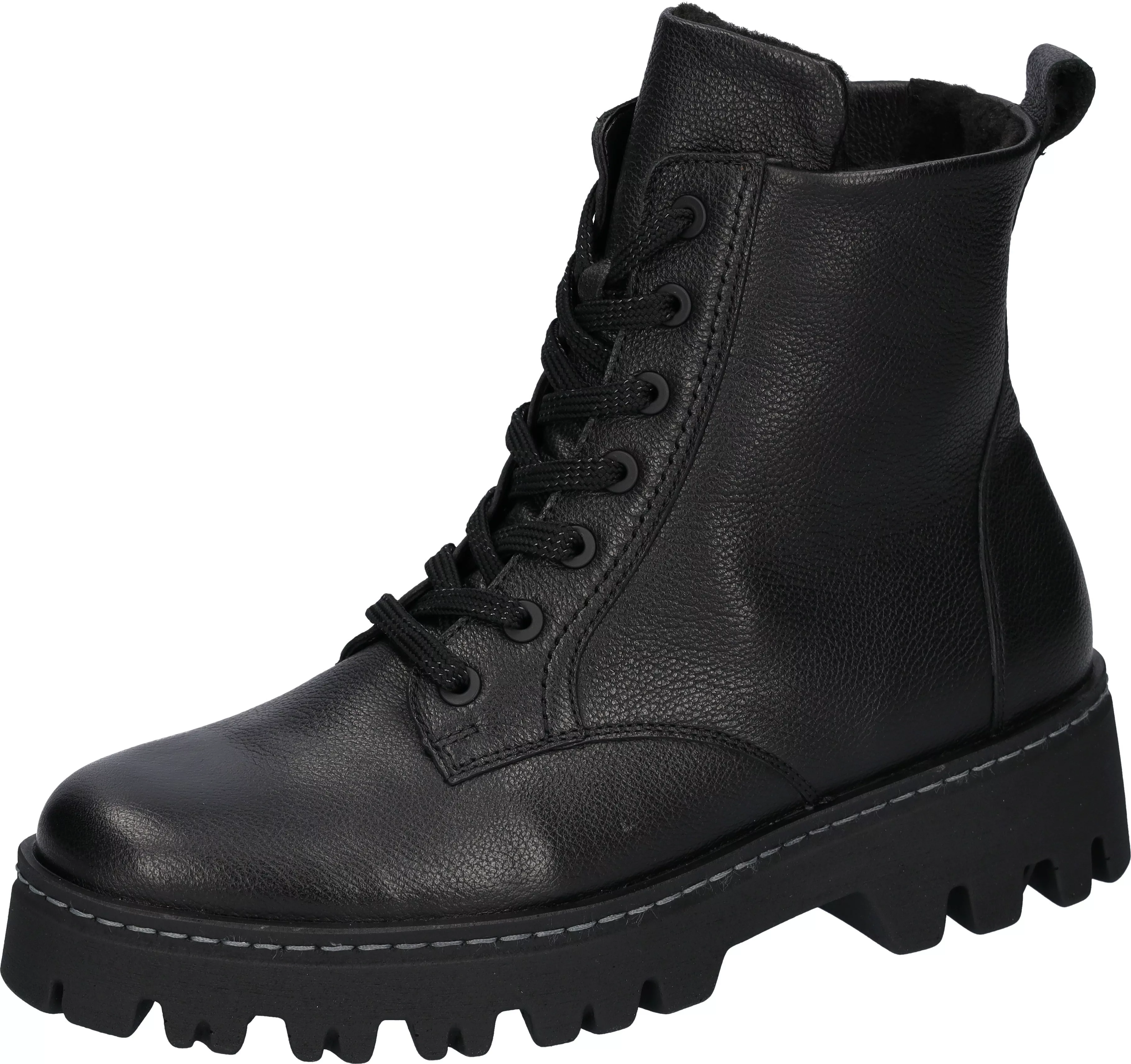 Waldläufer Schnürstiefelette "H-LONDON", Plateauboots, Profilsohle in Komfo günstig online kaufen