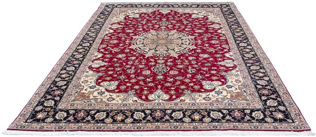 morgenland Orientteppich »Perser - Täbriz - Royal - 290 x 203 cm - dunkelro günstig online kaufen