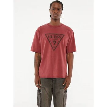 Guess  T-Shirts & Poloshirts M4BI13 K8FQ4 GO VNT TRIANGLE-F5E9 WINE günstig online kaufen