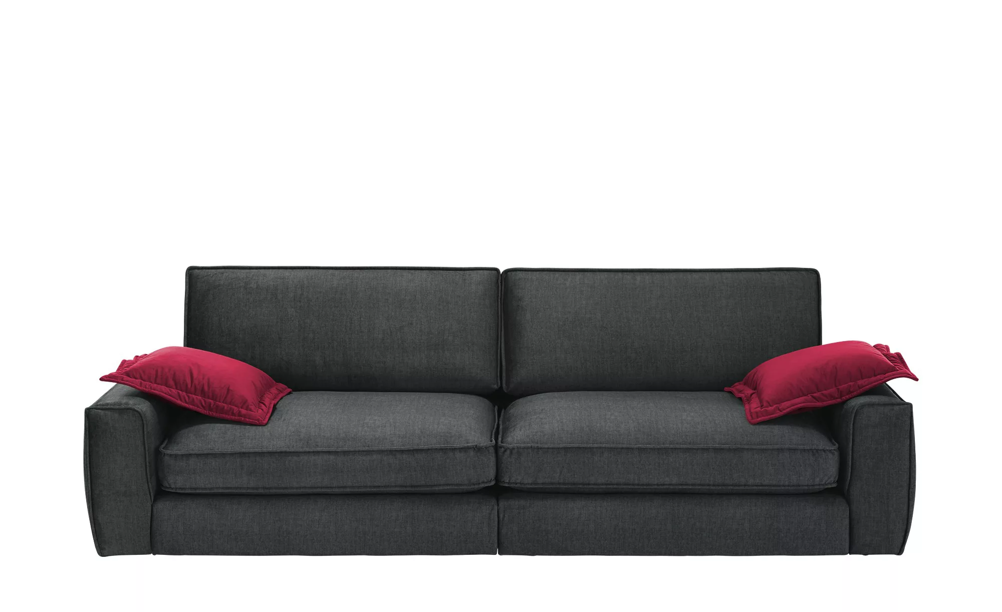 Sofa   Janice ¦ schwarz ¦ Maße (cm): B: 278 H: 89 T: 113 Polstermöbel > Sof günstig online kaufen