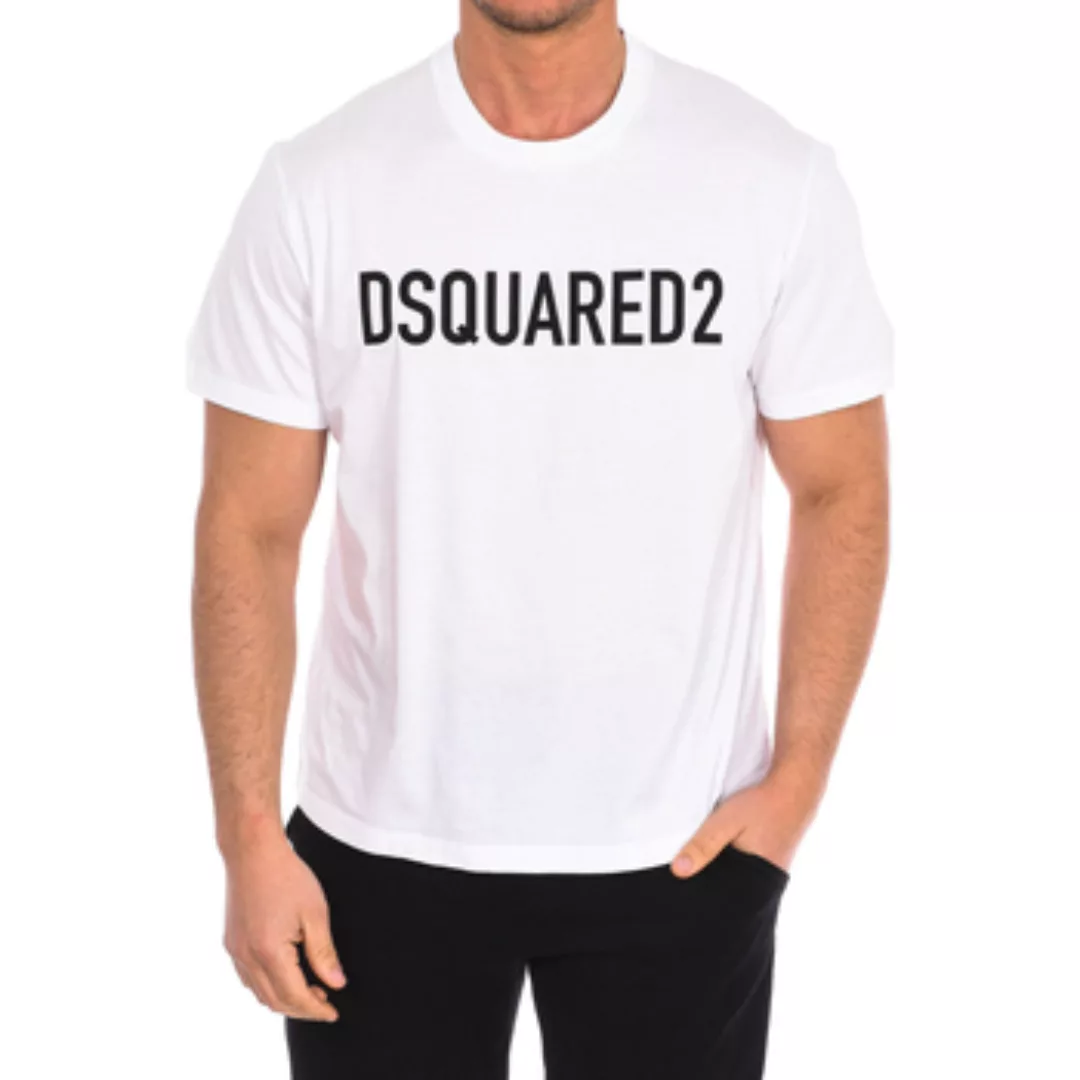 Dsquared  T-Shirt S74GD1184-S23009-100 günstig online kaufen