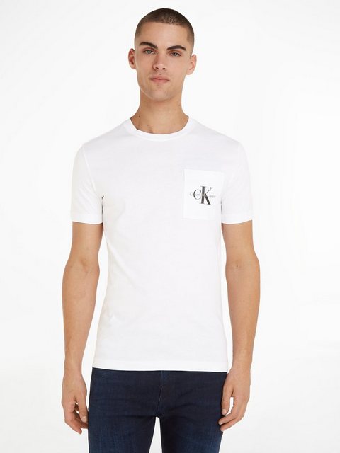 Calvin Klein Jeans T-Shirt CORE MONOGRAM POCKET SLIM TEE günstig online kaufen