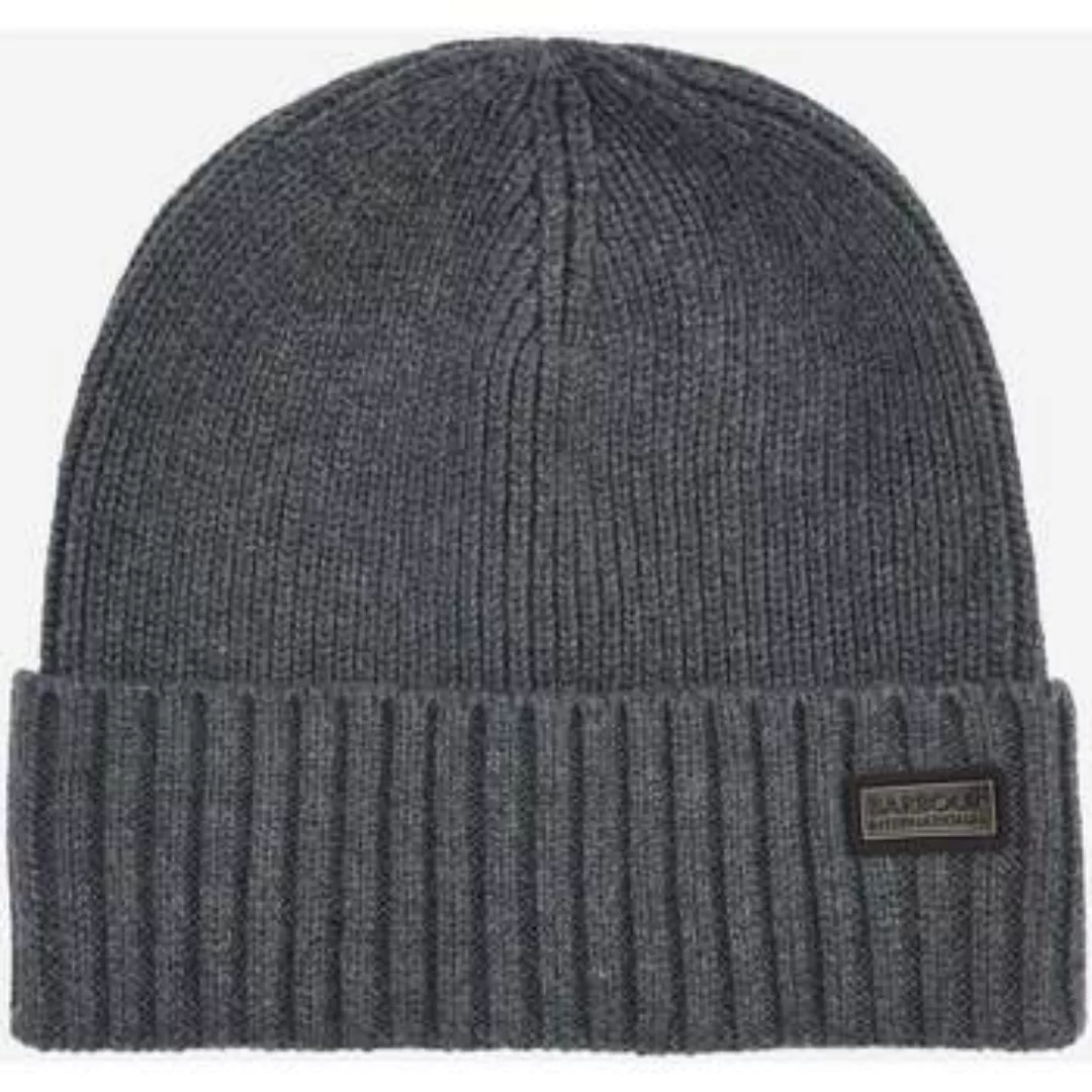 Barbour  Mütze Chester Beanie-Mütze – Anthrazit günstig online kaufen