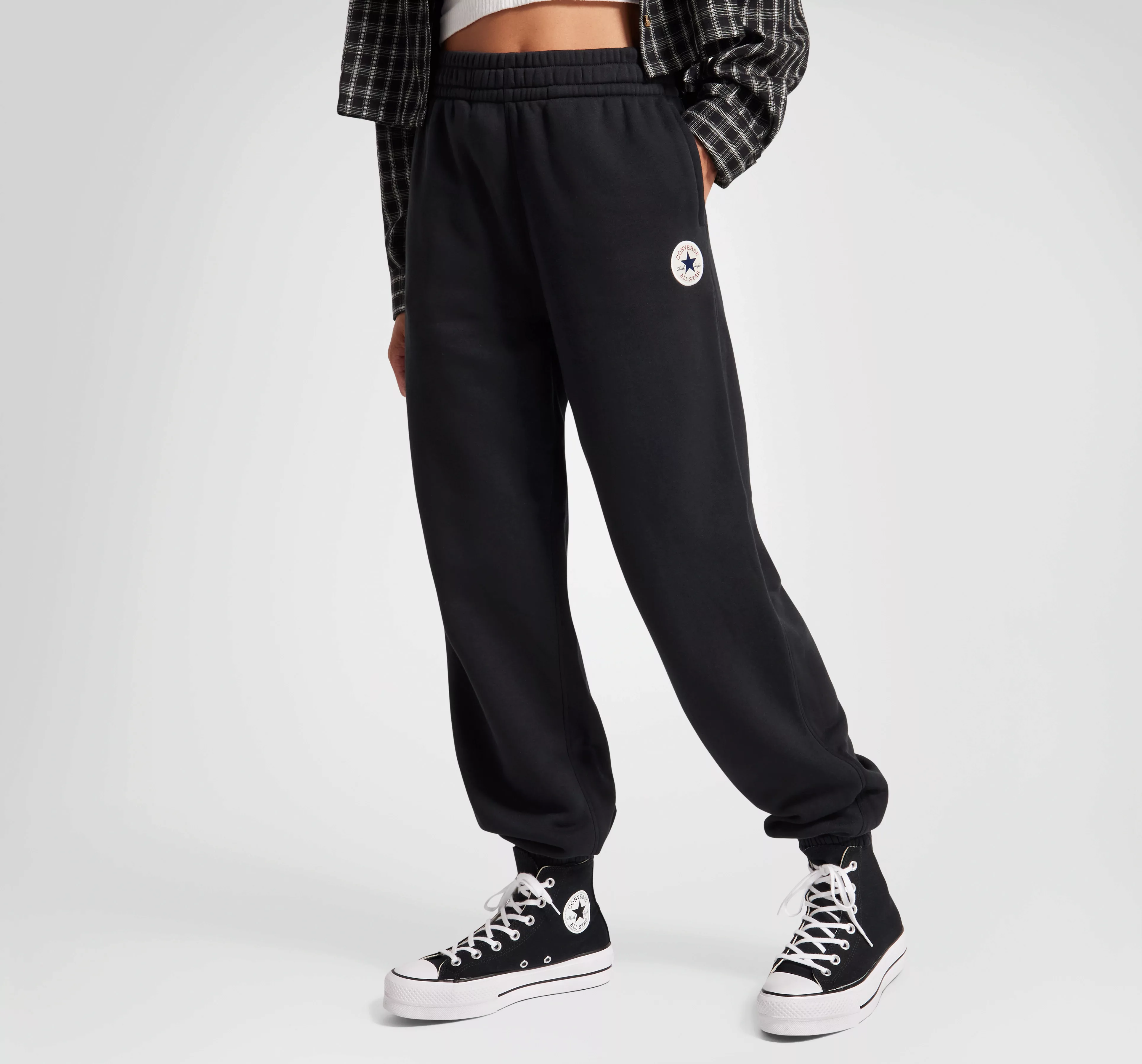 Converse Jogginghose "WOMENS CONVERSE RETRO CHUCK TAYLOR" günstig online kaufen