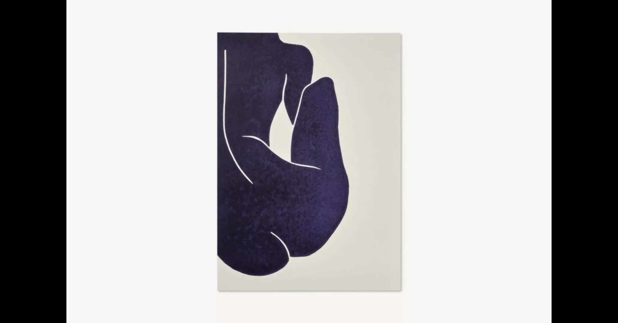 Paper Collective Linocut II Kunstdruck von Jazmine Andrew (50 x 70 cm) - MA günstig online kaufen