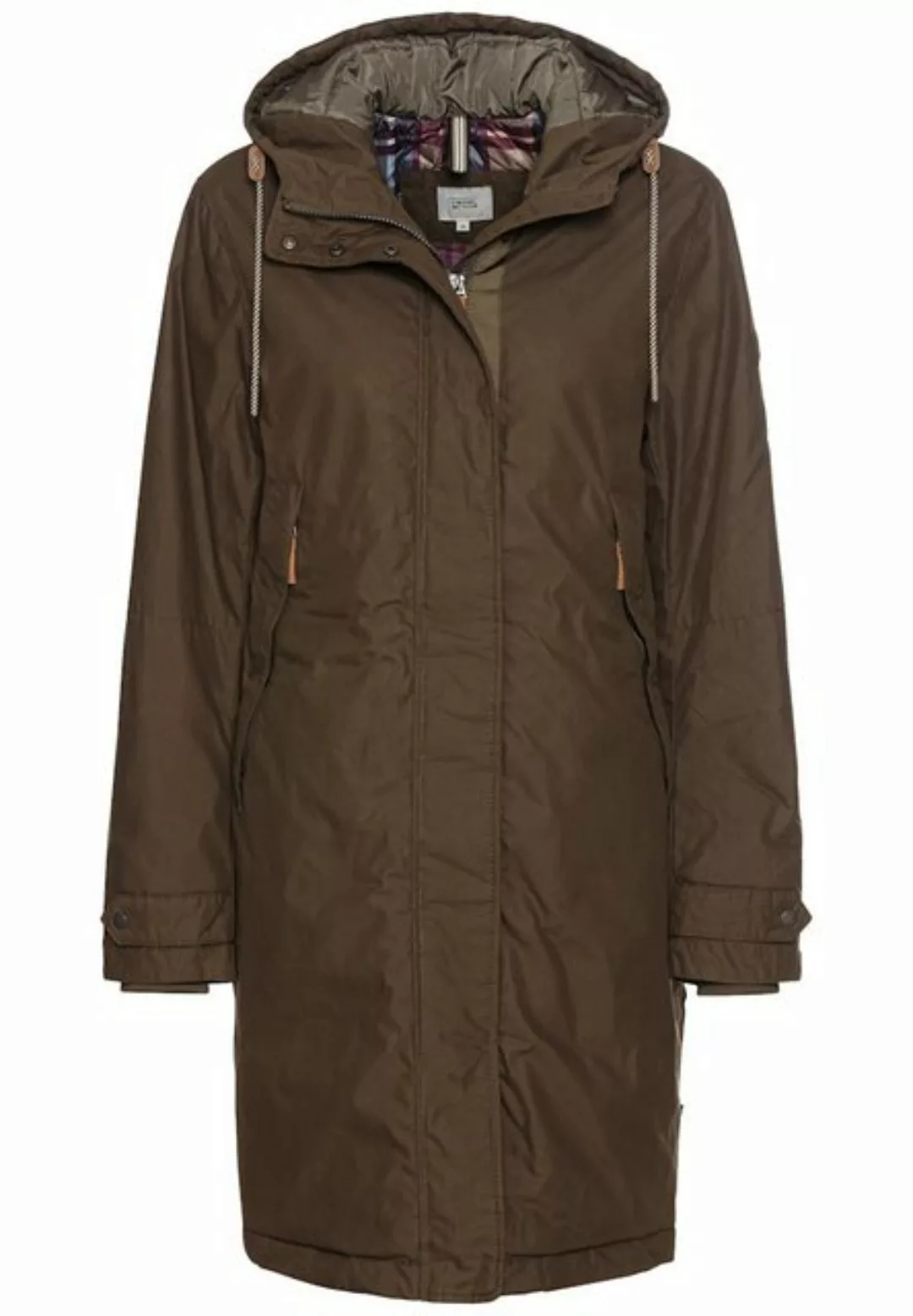 camel active Langmantel COAT Dark Khaki günstig online kaufen