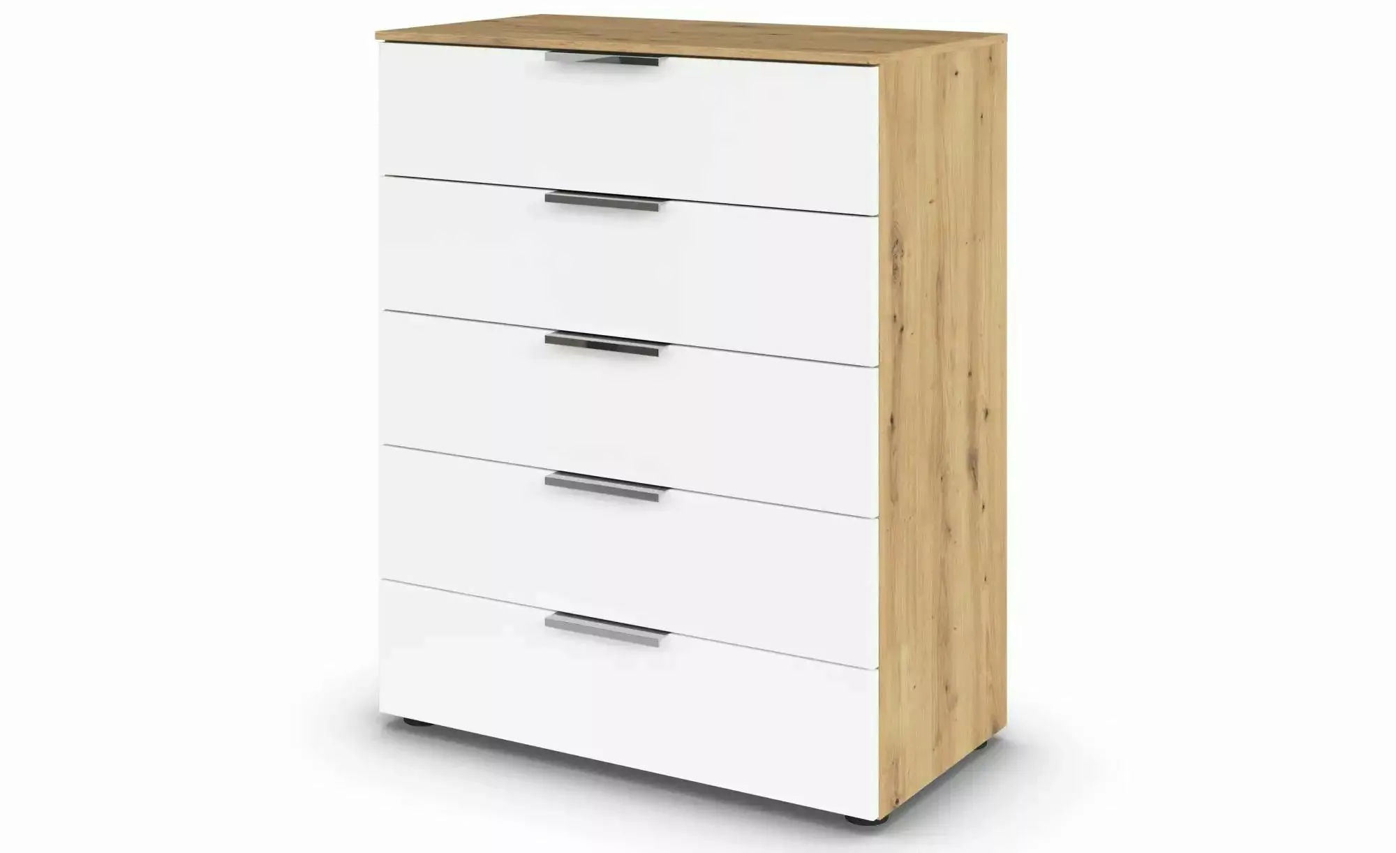 Kommode ¦ holzfarben ¦ Maße (cm): B: 80 H: 100 Kommoden & Sideboards > Komm günstig online kaufen