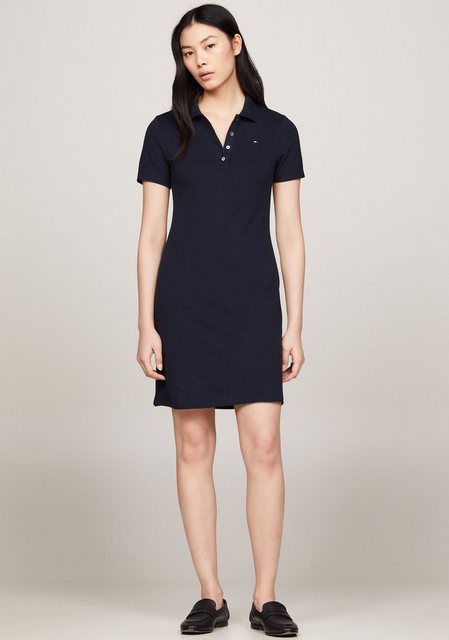 Tommy Hilfiger Polokleid 1985 SLIM PIQUE POLO DRESS SS günstig online kaufen