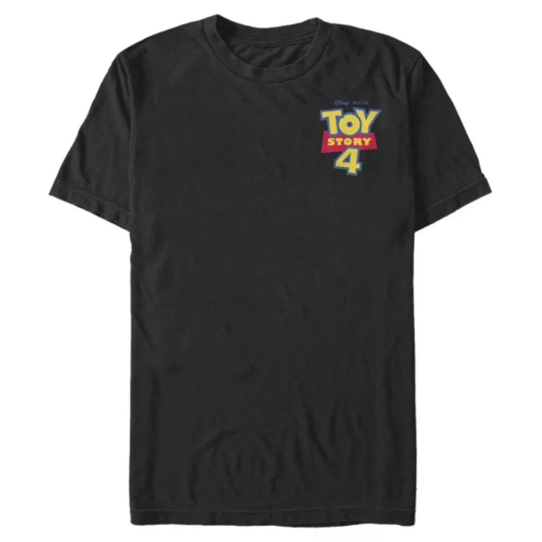 Pixar - Toy Story - Logo Chest Color - Männer T-Shirt günstig online kaufen