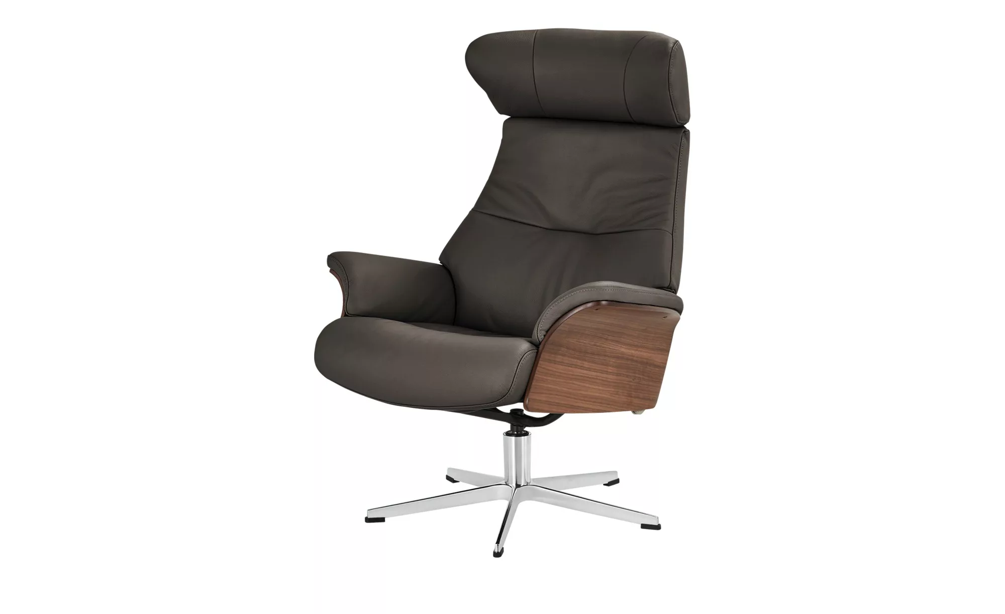 Relaxsessel - braun - 80 cm - 109,5 cm - 78 cm - Polstermöbel > Sessel > Fe günstig online kaufen