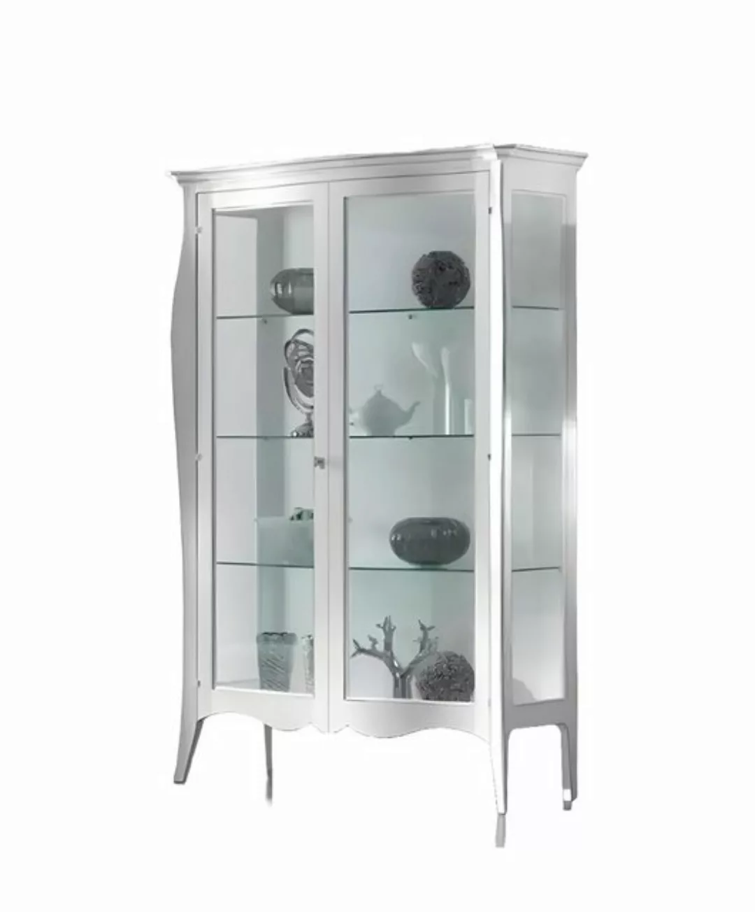 Xlmoebel Vitrine Wohnzimmer Vitrine Klassisch Schrank Anrichte Neu (1-St., günstig online kaufen