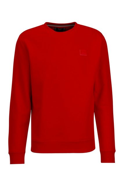 19V69 ITALIA Sweater NICO M.P. Klassischer Herren-Pullover mit dezentem Met günstig online kaufen