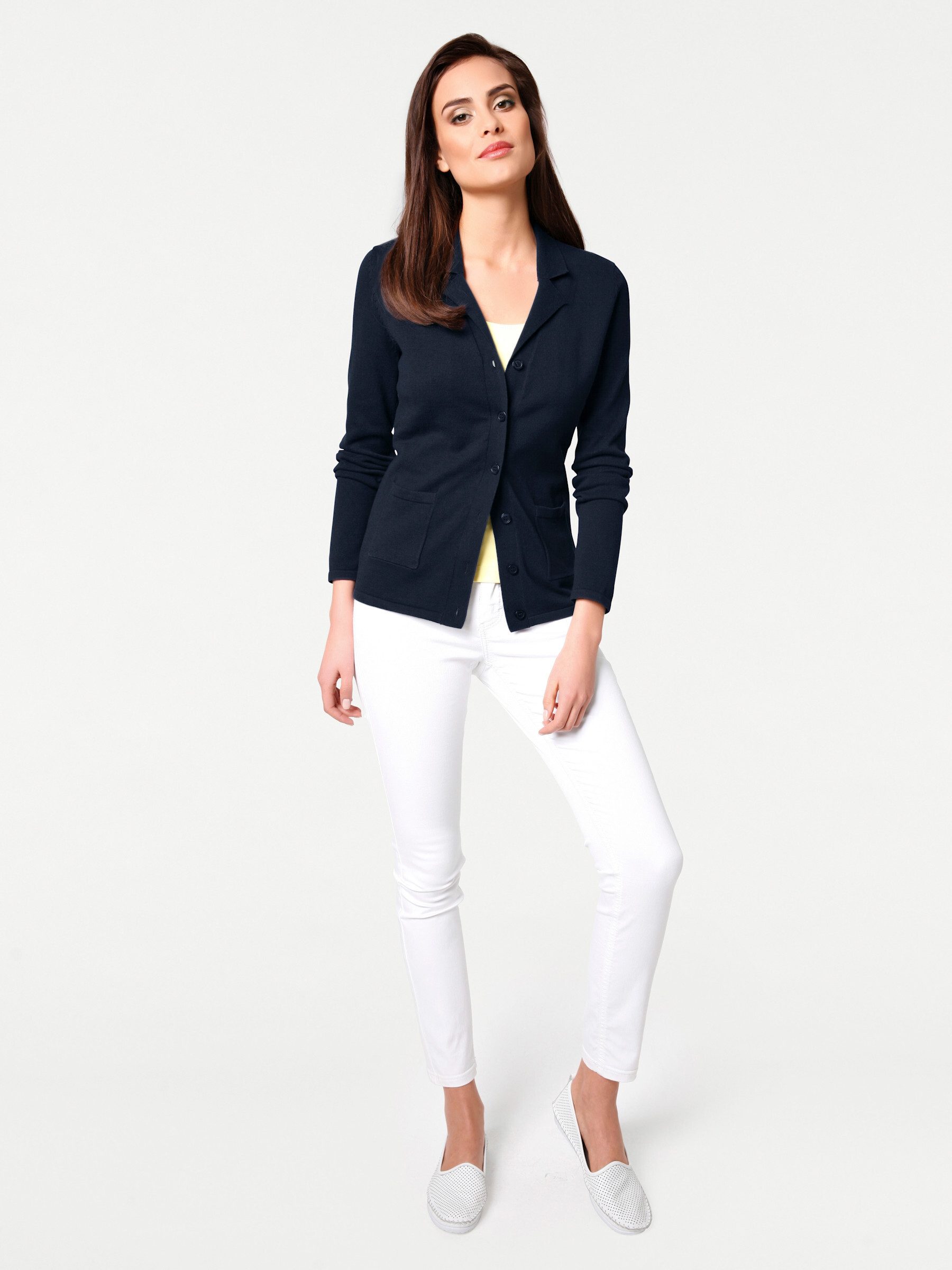heine Strickjacke Feinstrickjacke günstig online kaufen