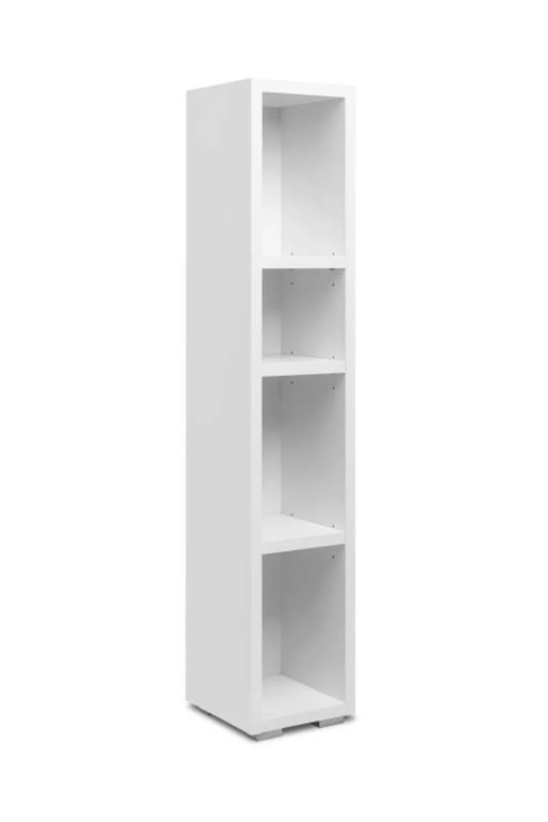 Regal  Savona - weiß - 25 cm - 131 cm - 27 cm - Sconto günstig online kaufen