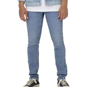 Only & Sons   Straight Leg Jeans 22027900-LBD günstig online kaufen