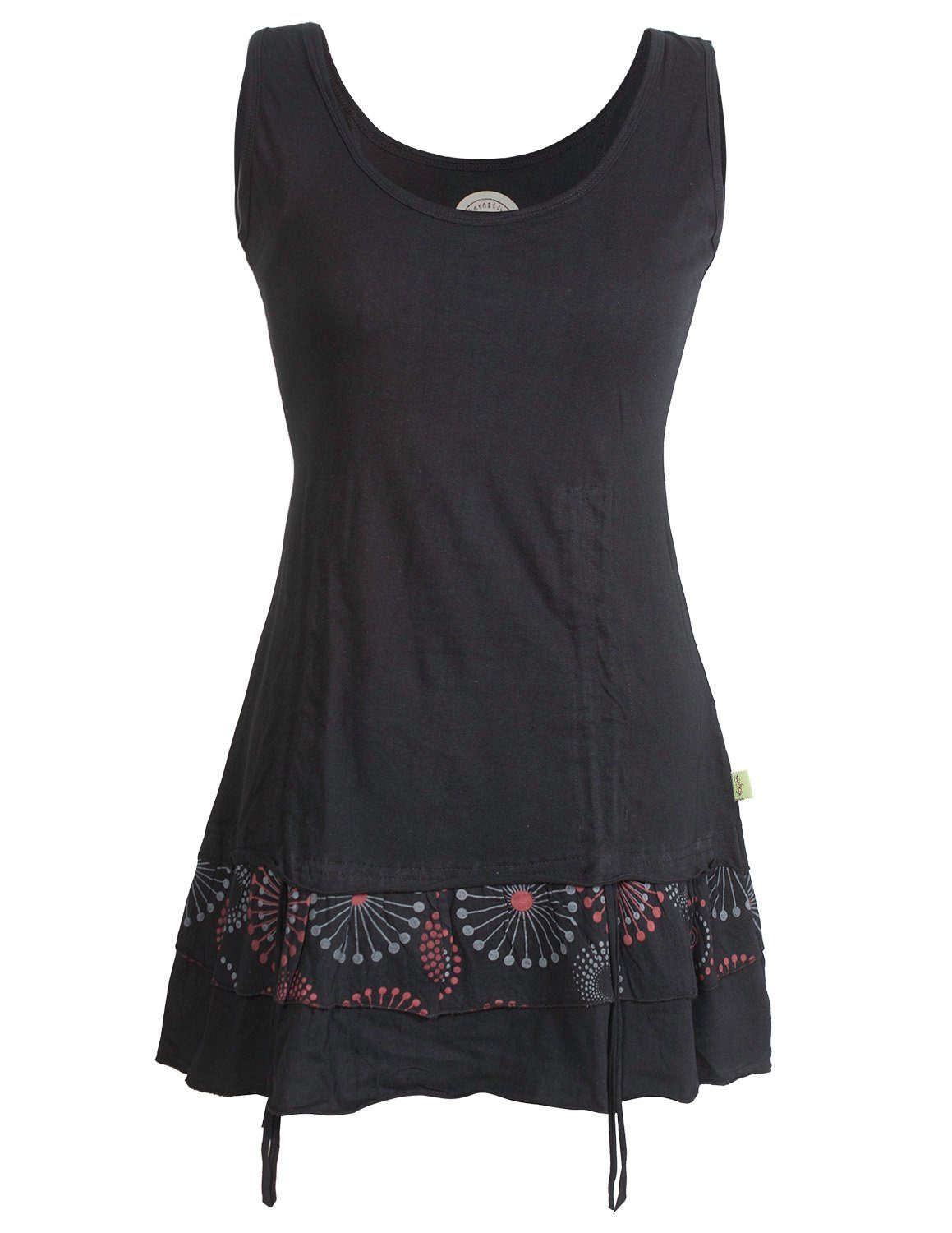 Vishes Tunikakleid Lagen-Look Jersey-Tunika Shirt zum günstig online kaufen