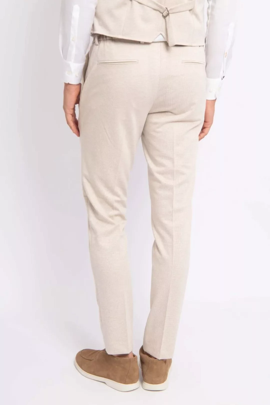 Suitable Dace Jersey Pantalon Beige - Größe 48 günstig online kaufen