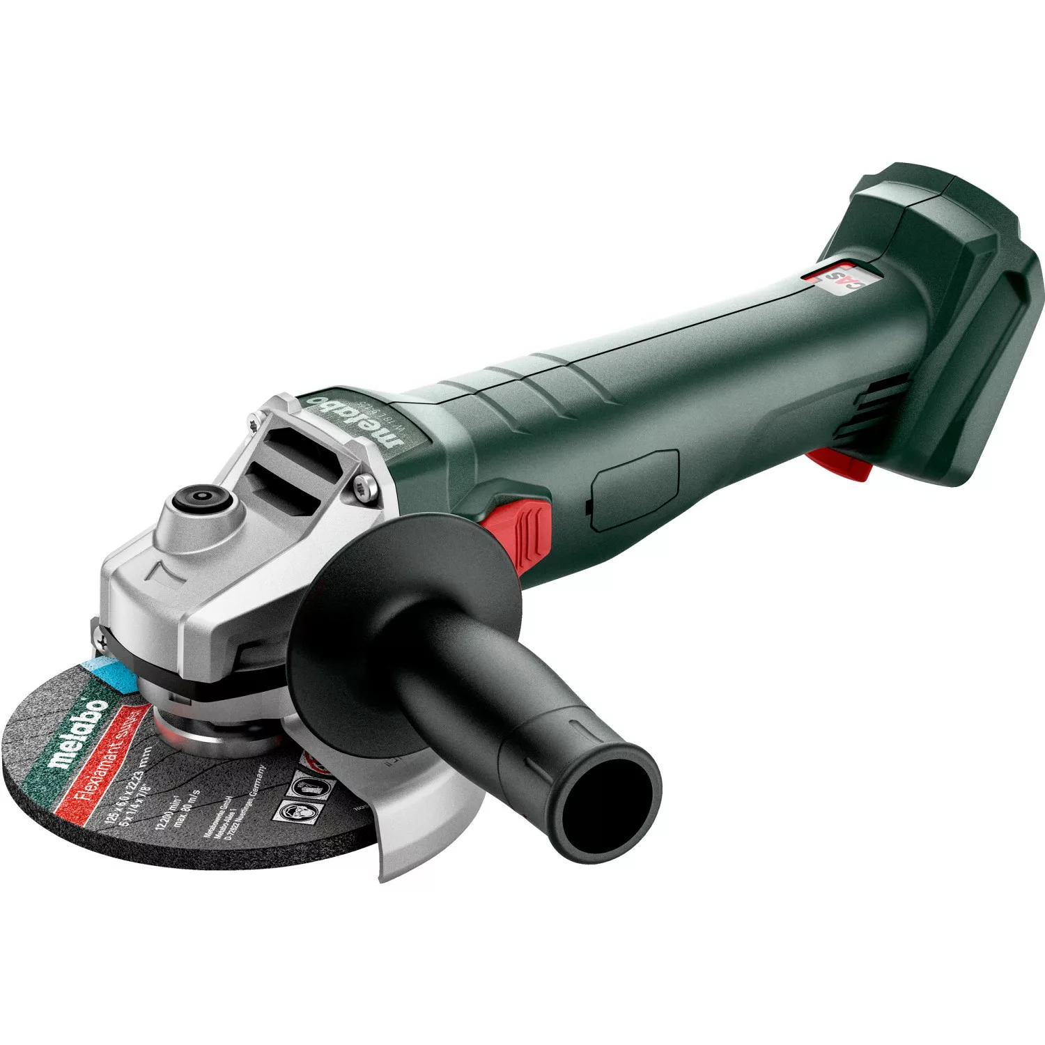 Metabo Akku-Winkelschleifer W 18 L 9-125 Solo günstig online kaufen