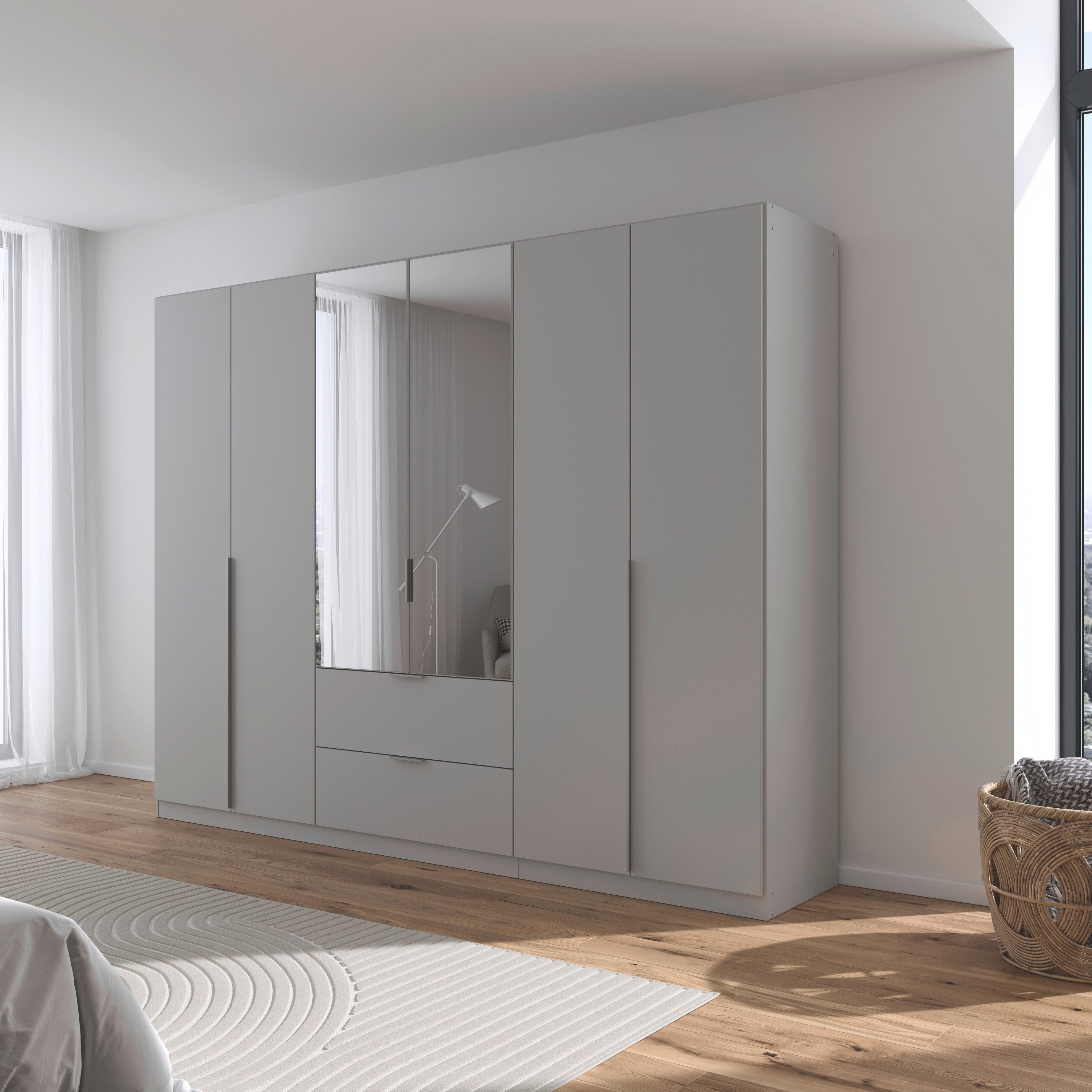 rauch Drehtürenschrank "Kleiderschrank Schrank Garderobe AGORDO mit Dekor- günstig online kaufen