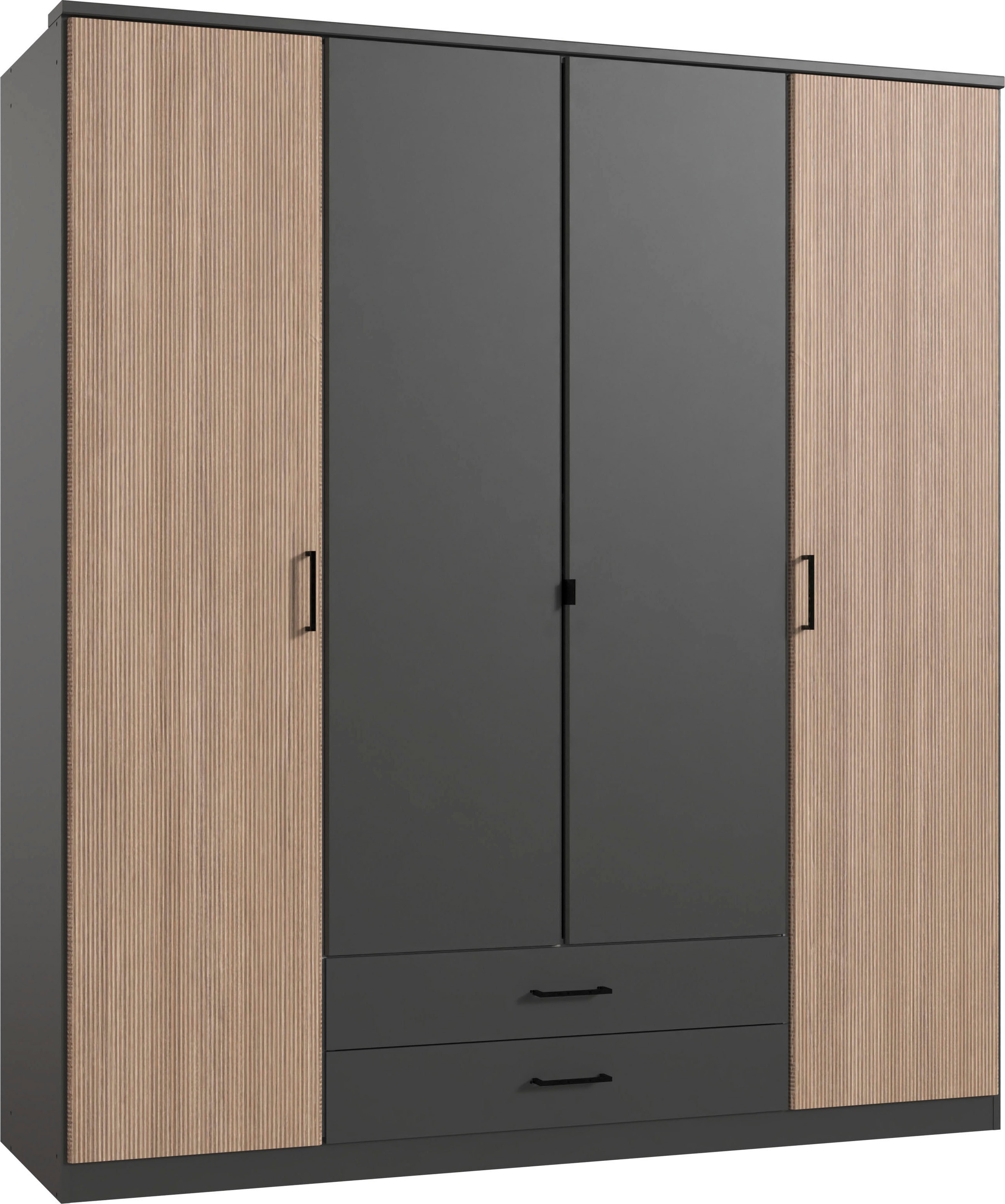Wimex Kleiderschrank "Fulda, 135 oder 180/58/199cm, 2 Schubladen, Made in G günstig online kaufen