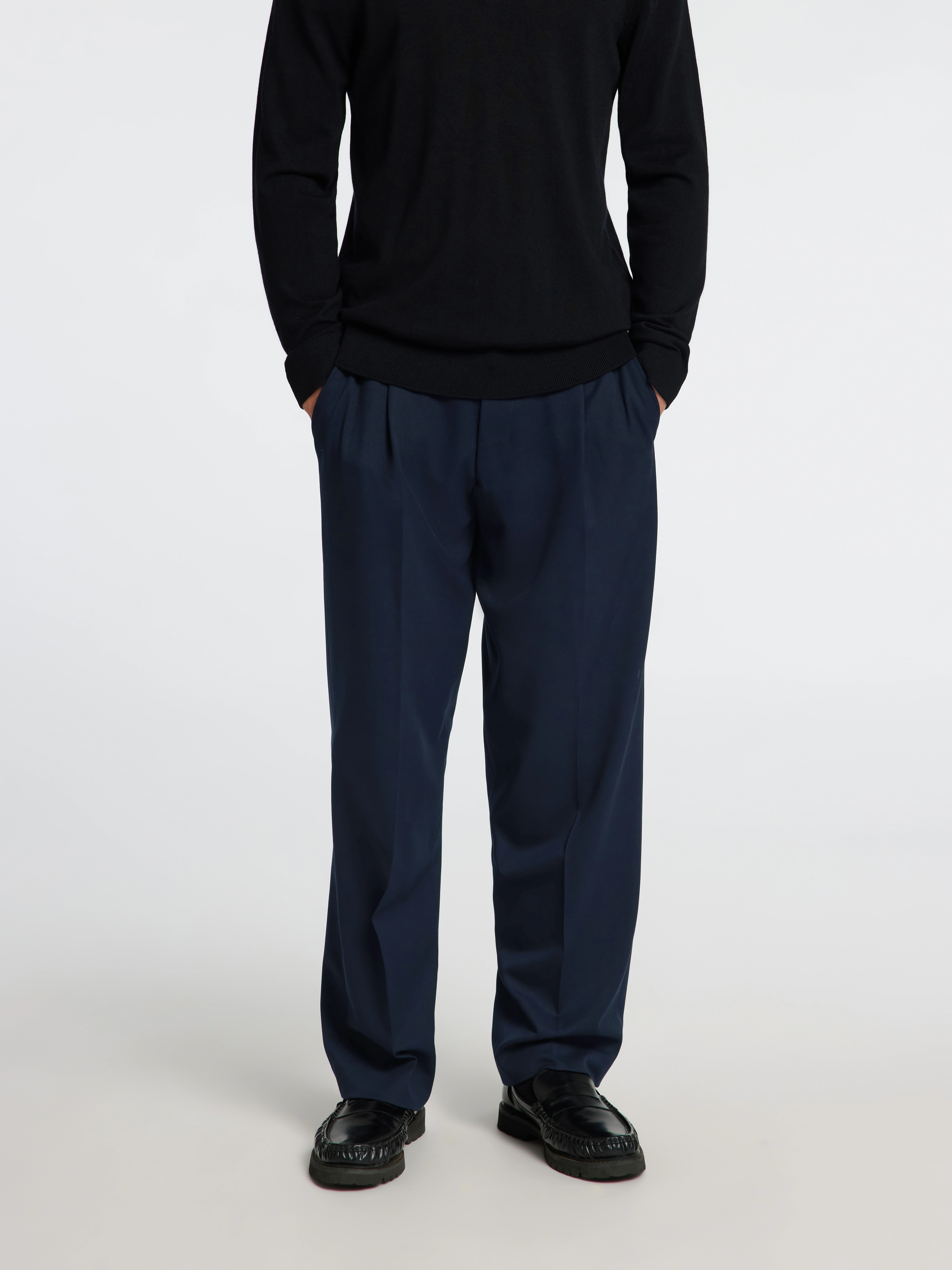 SELECTED HOMME Chinohose "SLH220-LOOSE FINN FLEX PANTS NOOS" günstig online kaufen