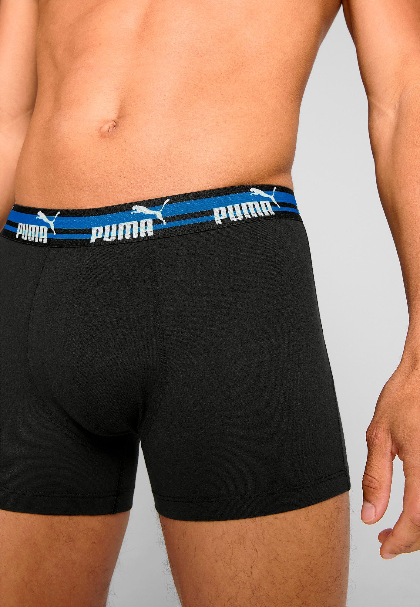 PUMA Boxershorts PUMA Herren Boxershorts Bold günstig online kaufen