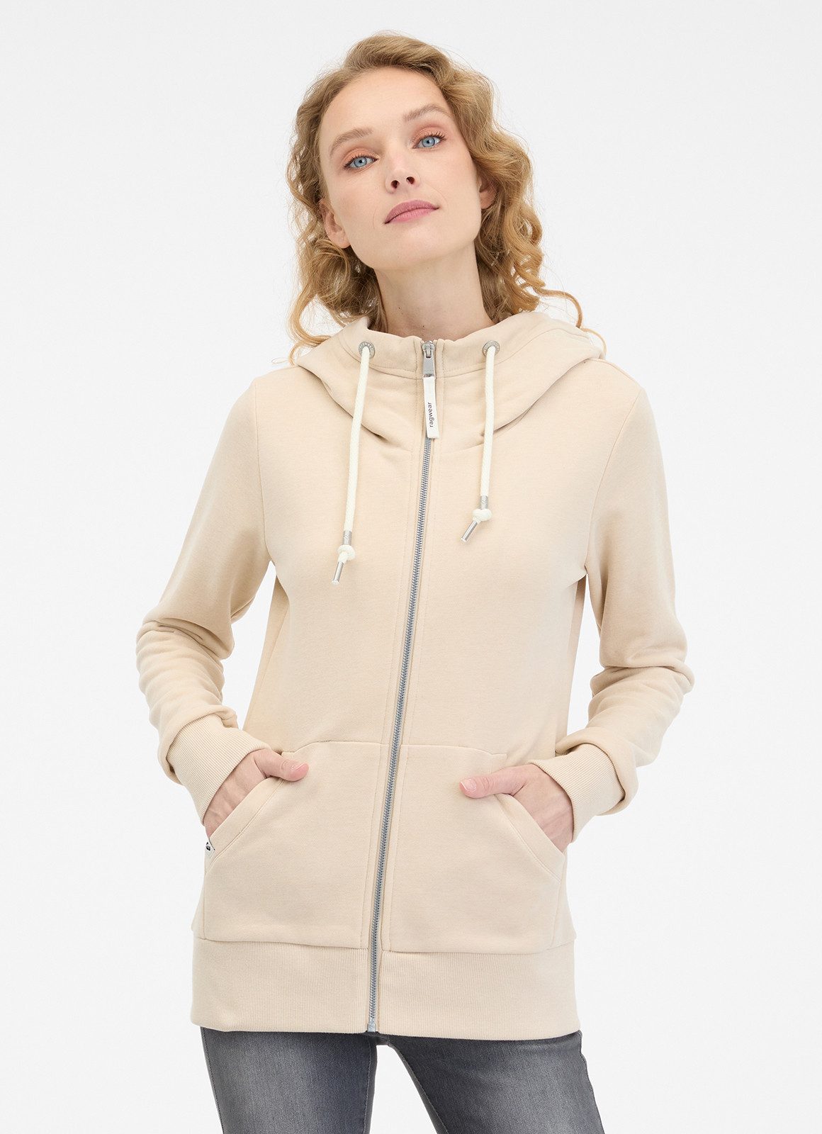 Ragwear Sweatjacke Damen Neskia Zip (Nachfolger günstig online kaufen