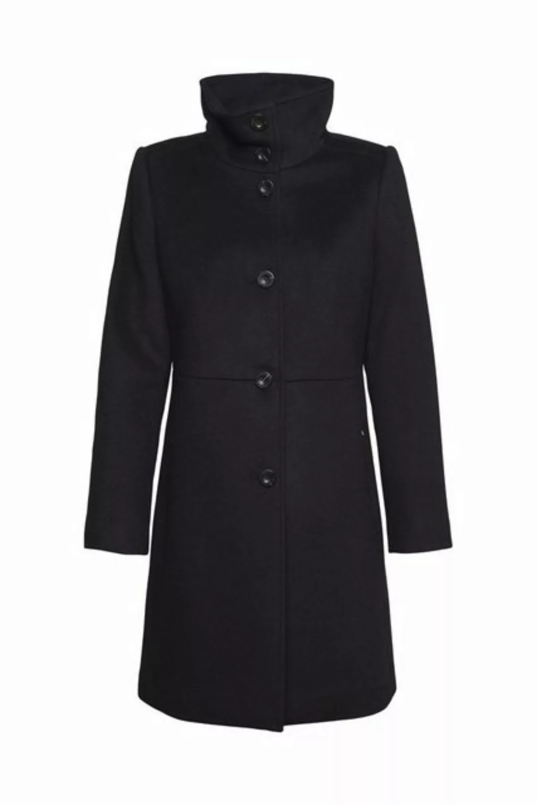 Esprit Collection Wollmantel Mantel aus weich angerauter Wolle günstig online kaufen