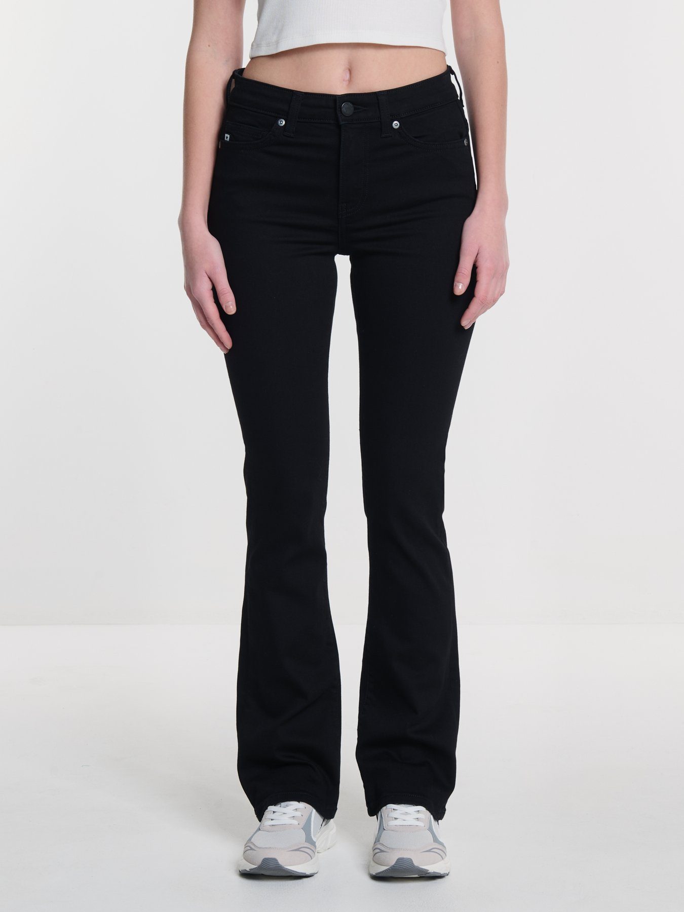 BIG STAR Bootcut-Jeans ADELA BOOTCUT normale günstig online kaufen