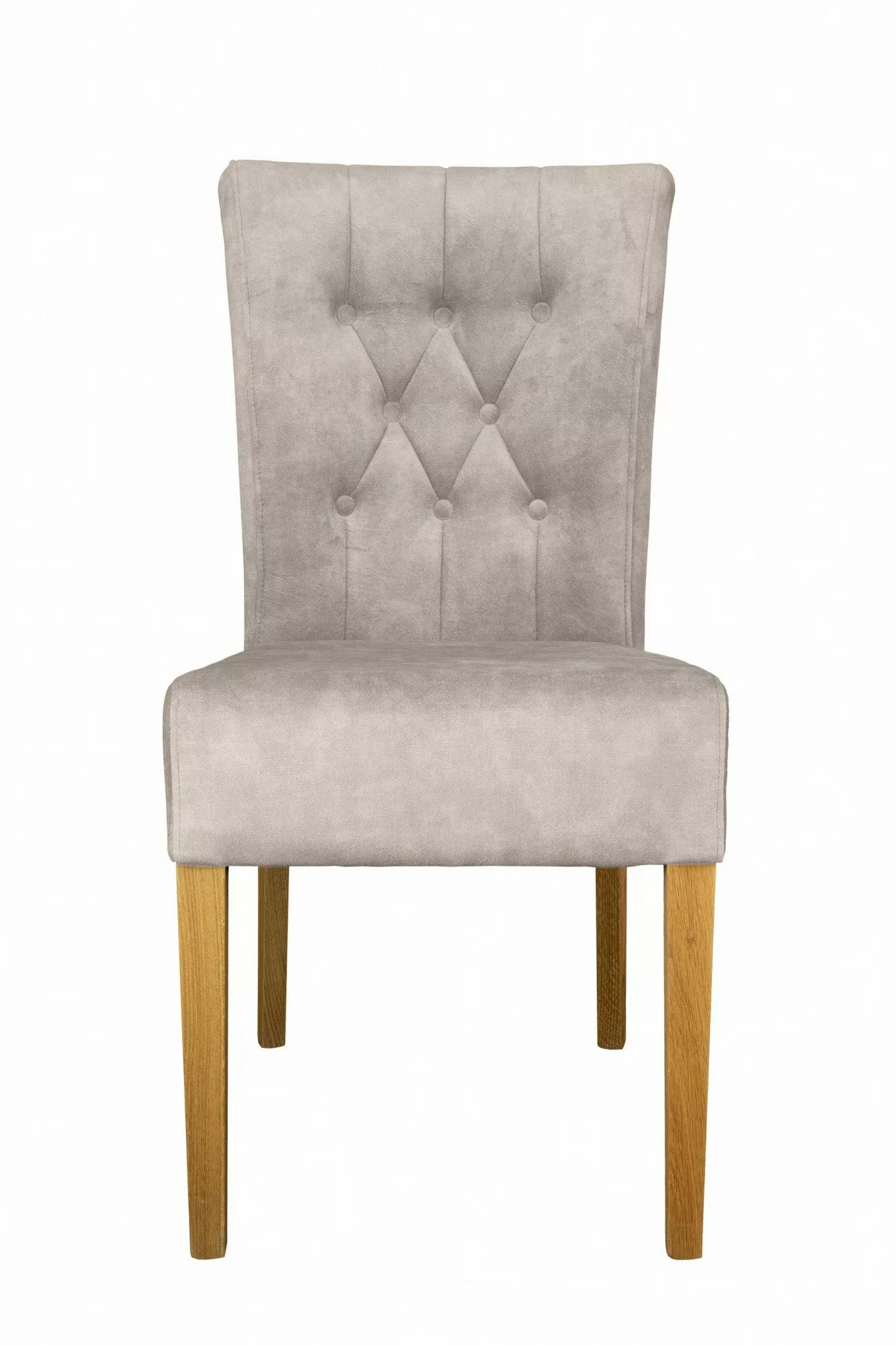 Home affaire 4-Fußstuhl "Ravenna", (Set), 2 St., Samtvelours, Esszimmerstuh günstig online kaufen