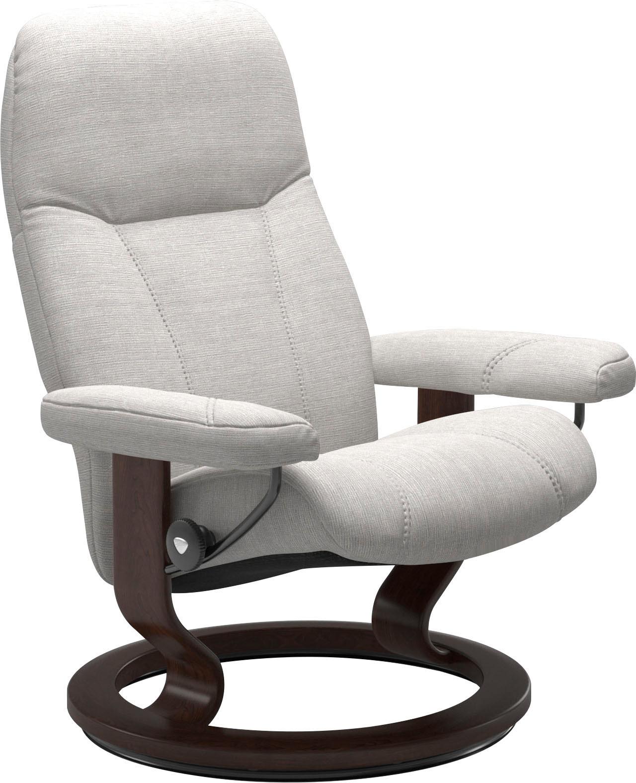 Stressless Relaxsessel "Consul", mit Classic Base, Größe S, Gestell Braun günstig online kaufen