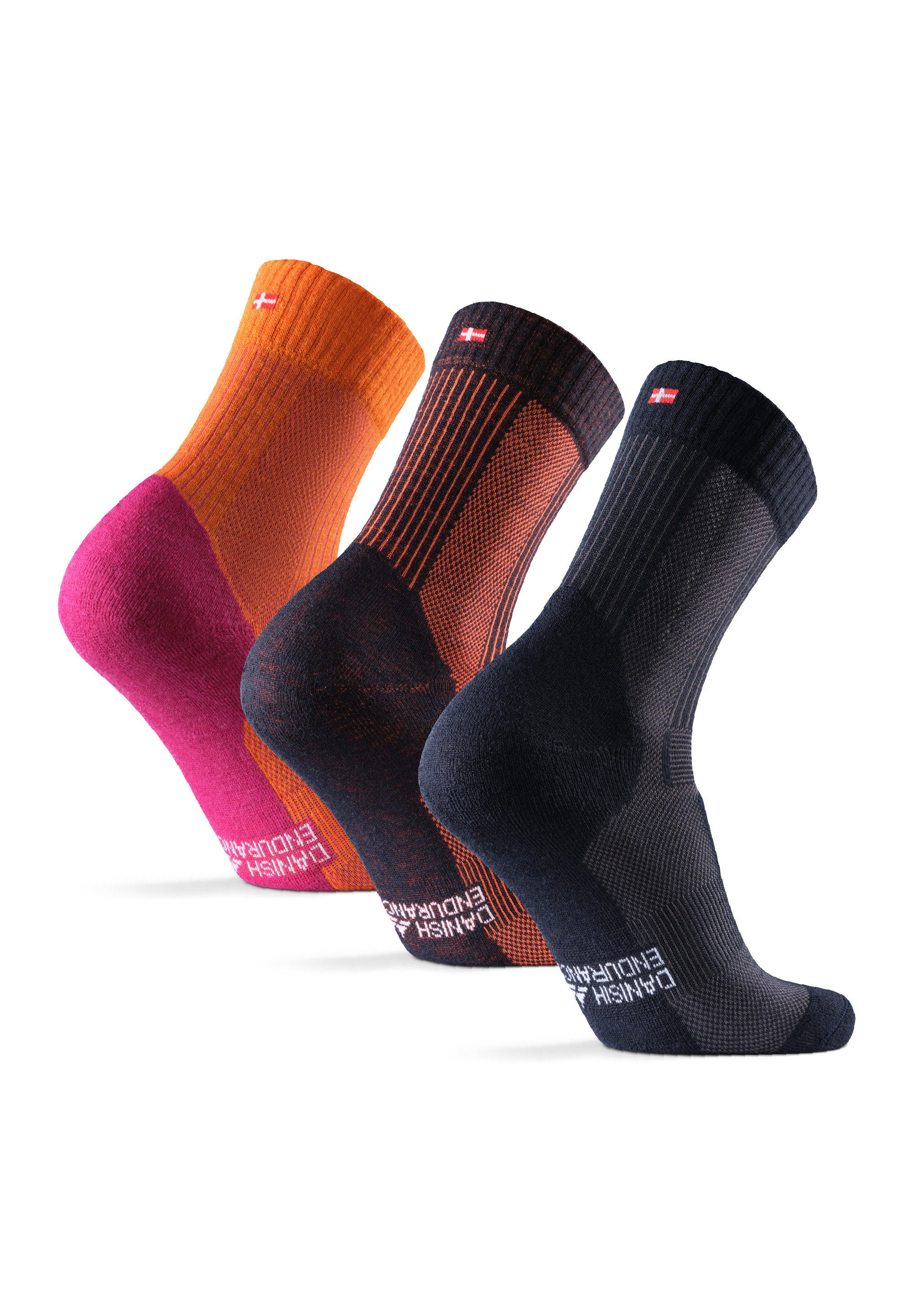 DANISH ENDURANCE Basicsocken Merino Hiking Light günstig online kaufen