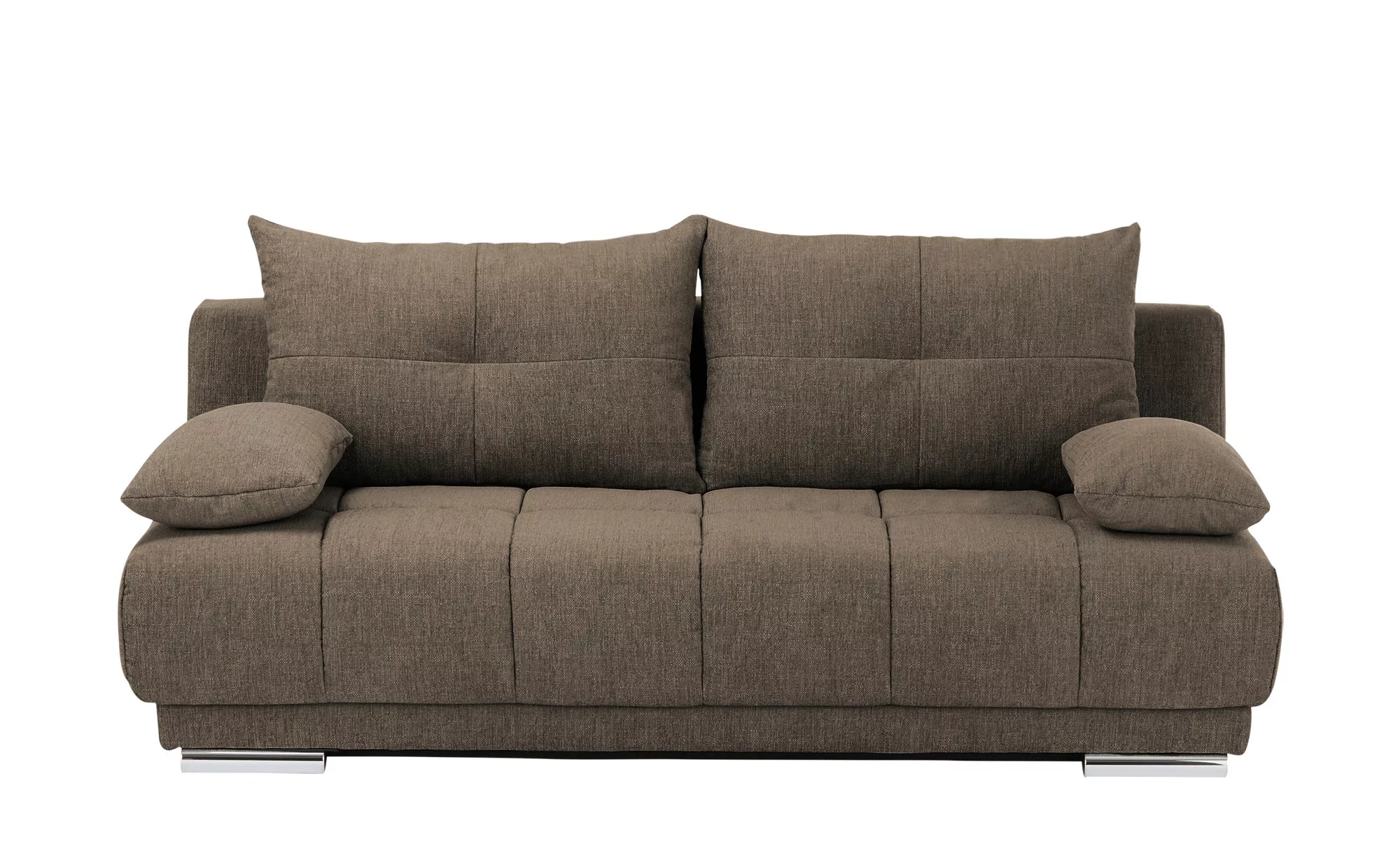 bobb Schlafsofa  Isalie - braun - 206 cm - 92 cm - 105 cm - Polstermöbel > günstig online kaufen