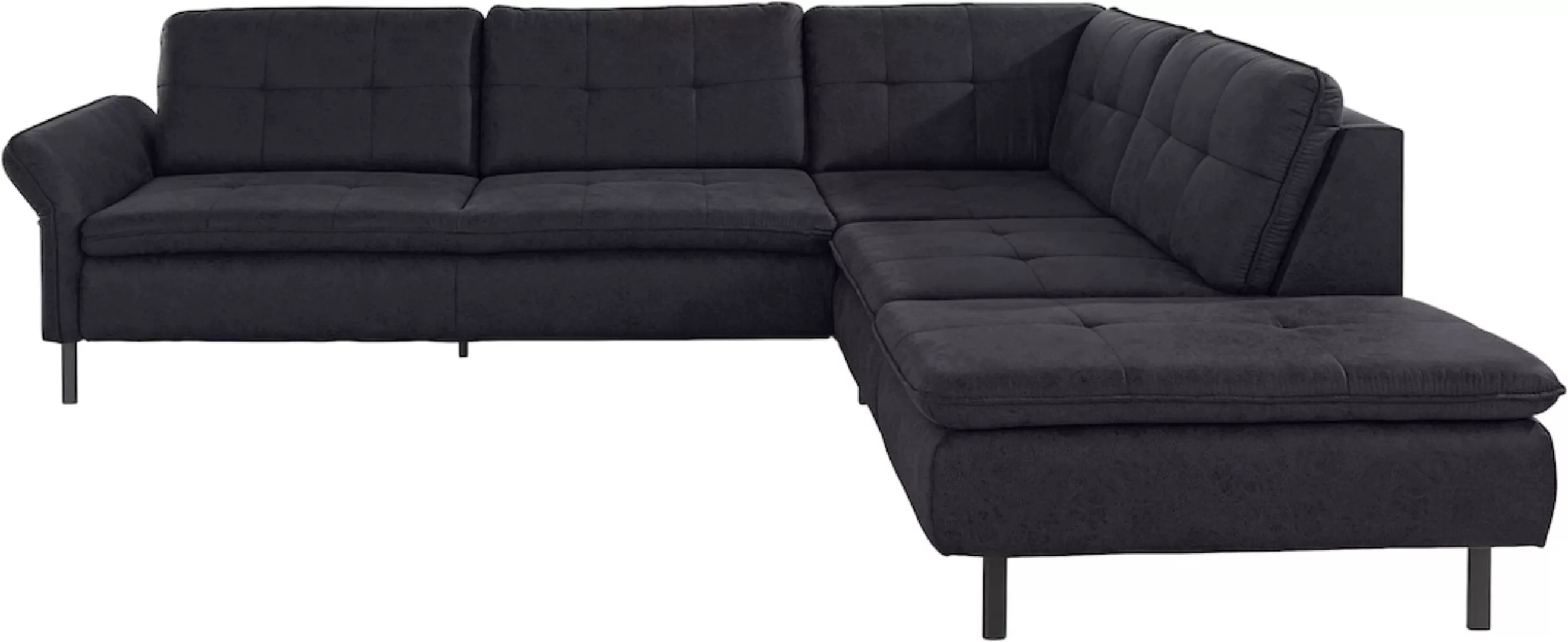 INOSIGN Ecksofa Birkholm L-Form, Armlehnverstellung, auch in Easy Clean Bez günstig online kaufen