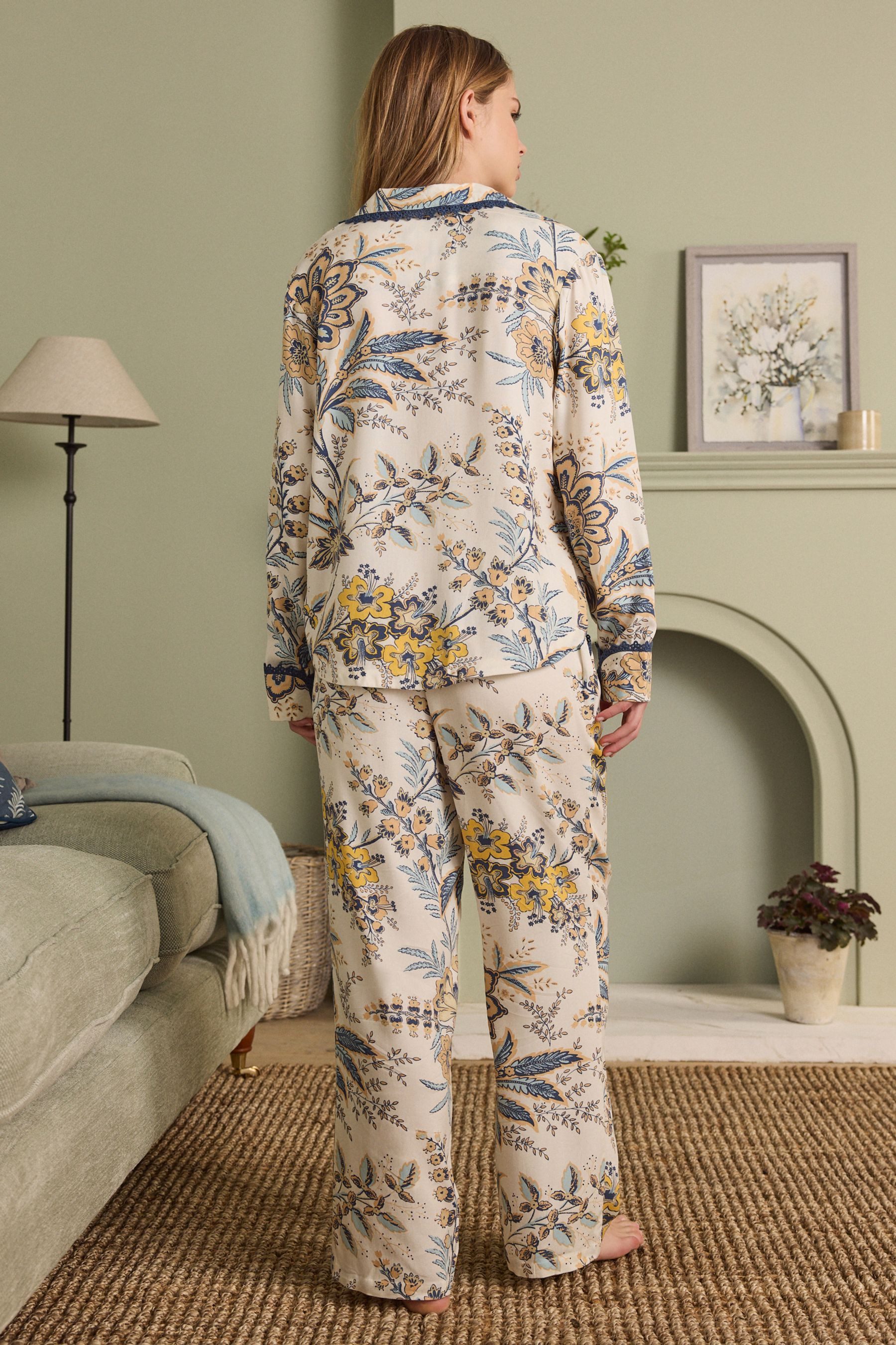 LAURA ASHLEY Pyjama Laura Ashley Marlbrook günstig online kaufen
