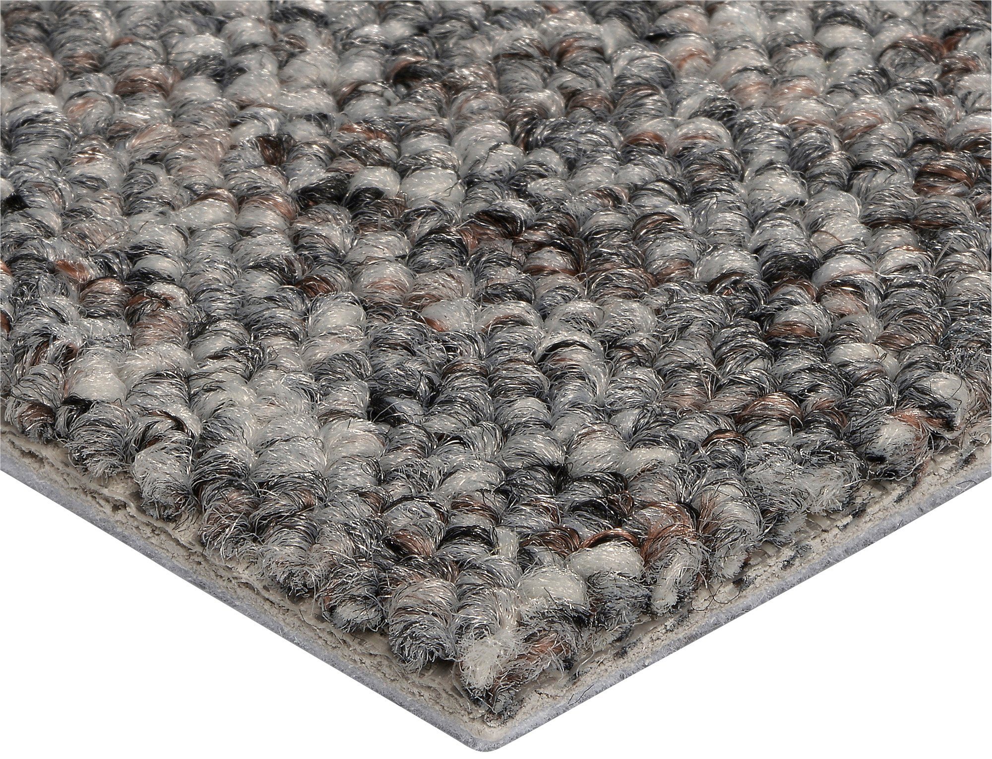Bodenmeister Teppichboden »Korfu, Schlinge - meliert, Made in Netherlands«, günstig online kaufen
