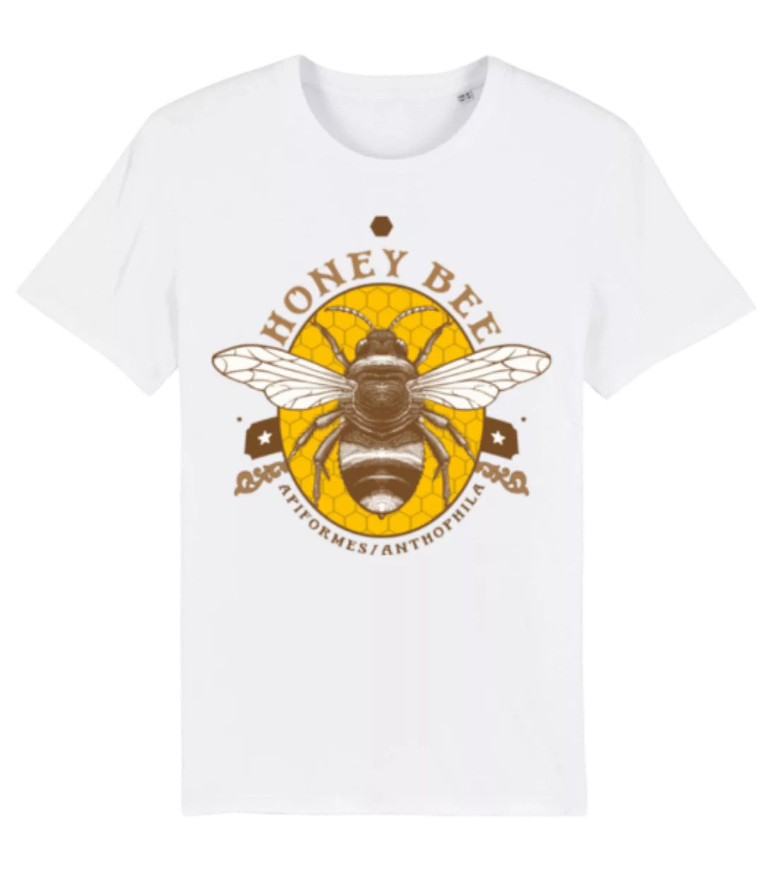 Honey Bee · Männer Bio T-Shirt Stanley Stella 2.0 günstig online kaufen