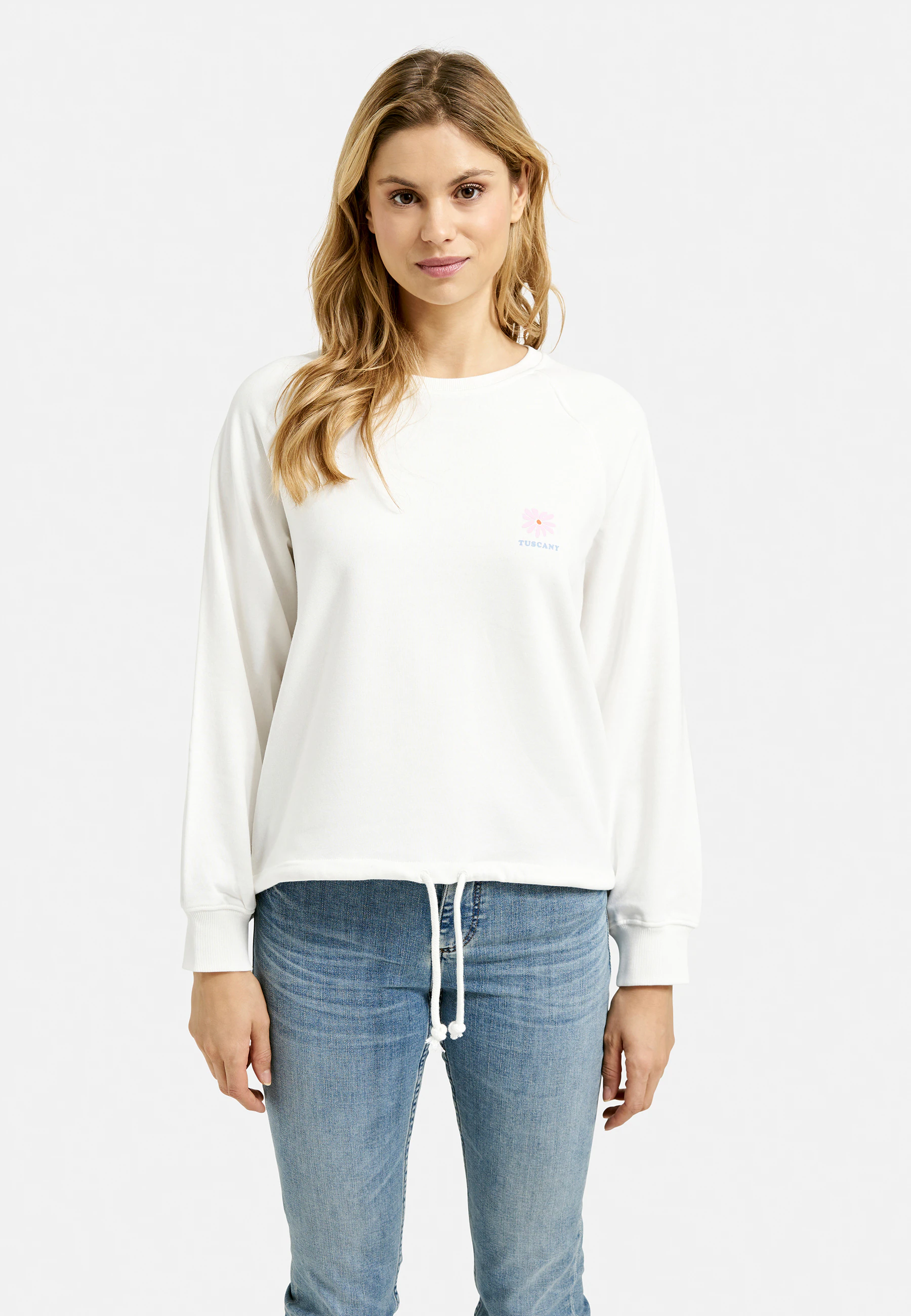 Smith & Soul Sweater, mit Bindeband im Saum günstig online kaufen