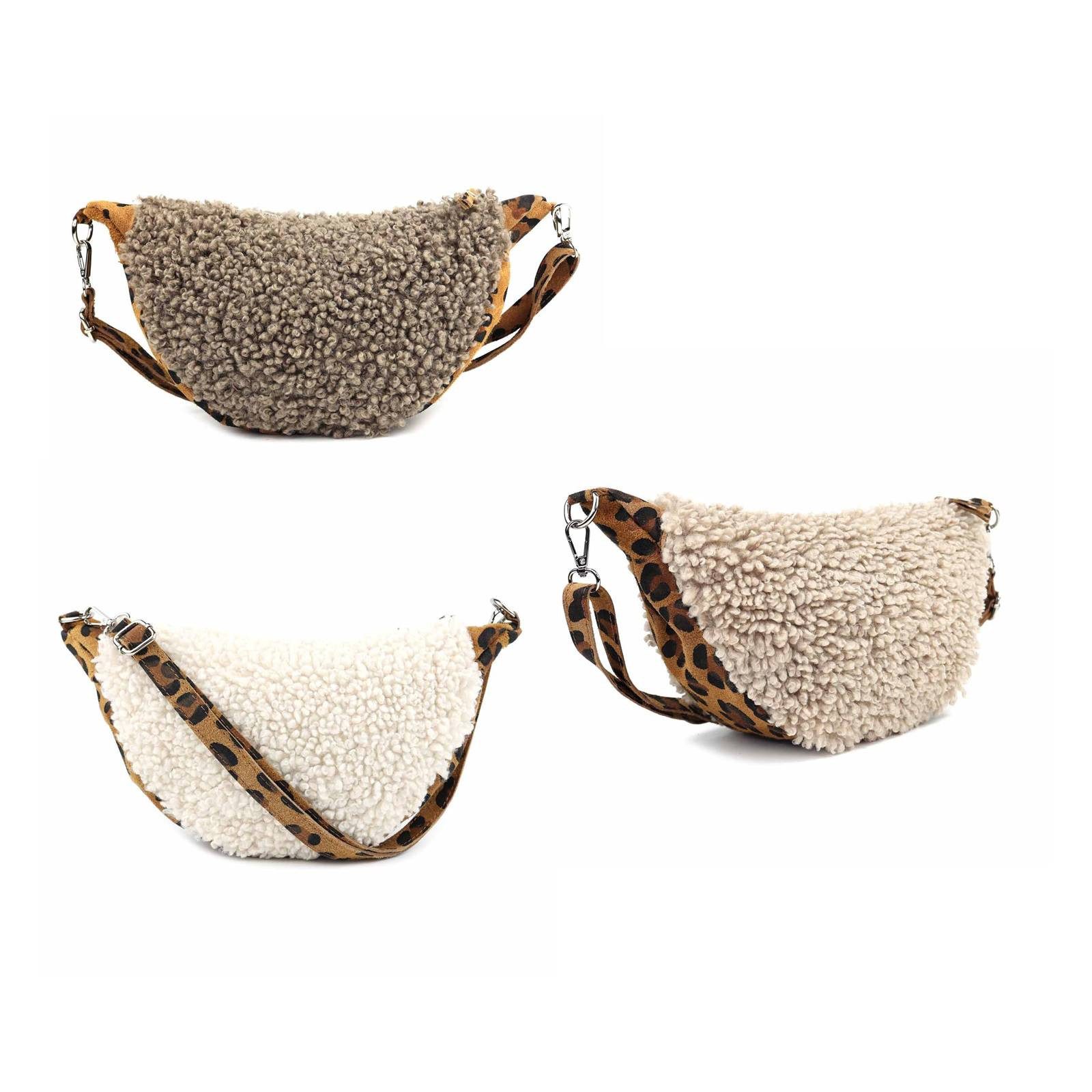 ITALYSHOP24 Schultertasche Made in Italy Damen günstig online kaufen
