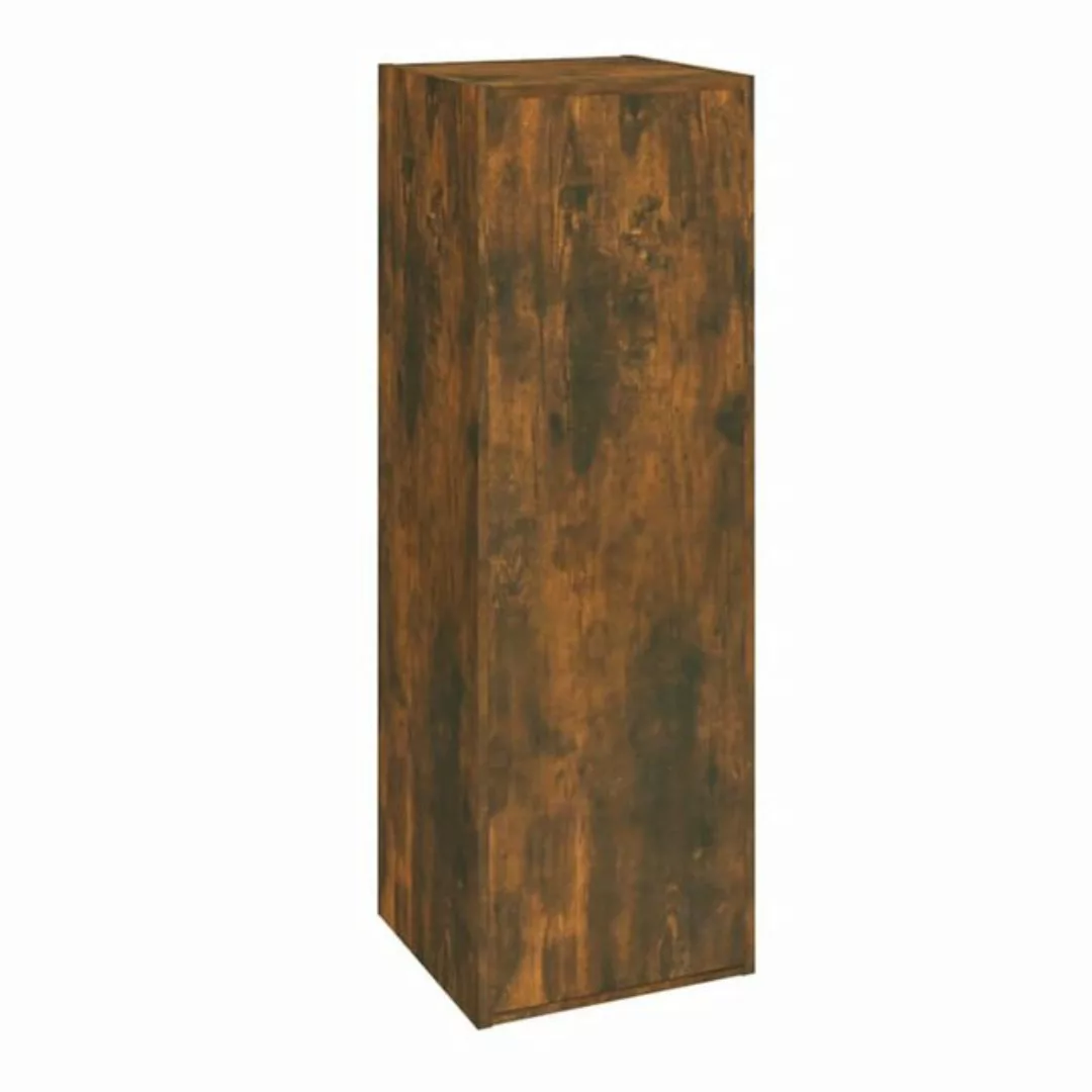 vidaXL Hängeschrank Wandschrank Räuchereiche 30,5x30x90 cm Spanplatte Hänge günstig online kaufen