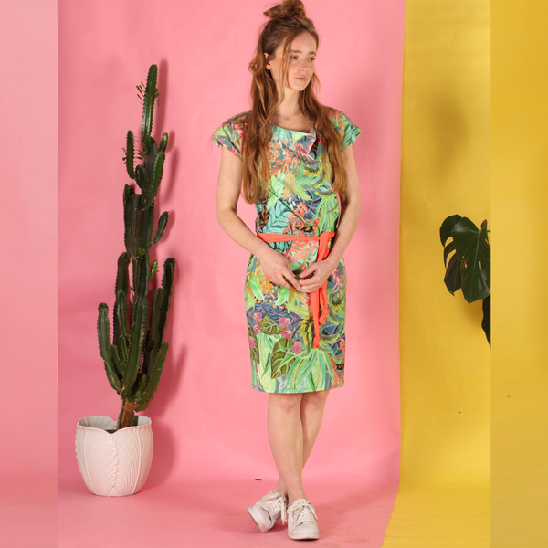 Kleid Valita Mit Floralem Muster günstig online kaufen