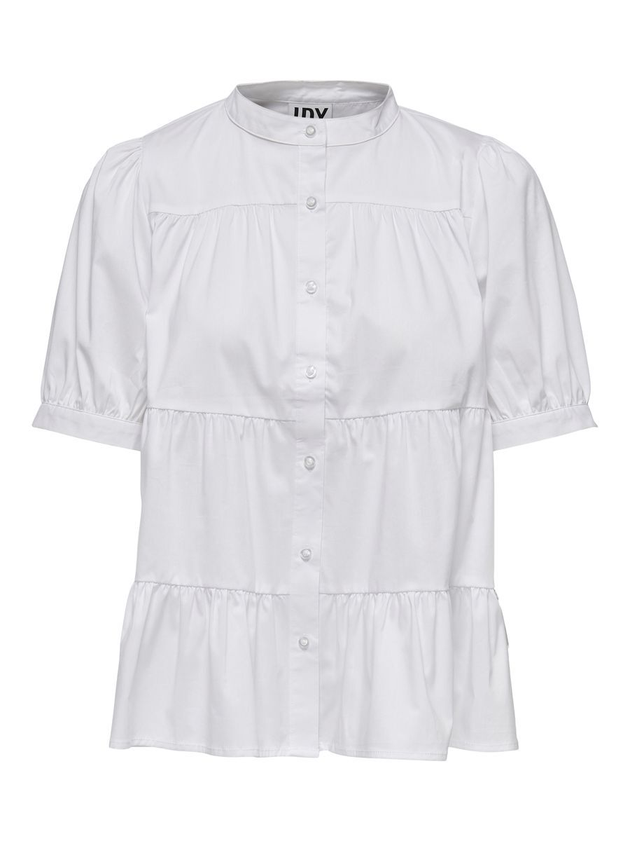 ONLY Stufenlook- Hemd Damen White günstig online kaufen