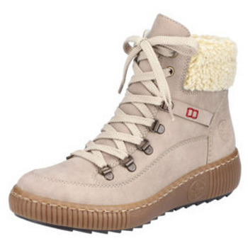 Rieker  Stiefeletten Schnür-Stiefeletten für Damen in beige günstig online kaufen