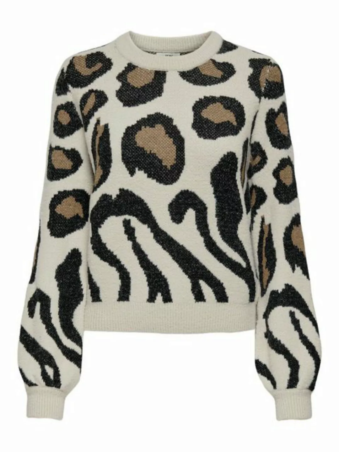 JDY Strickpullover JDYLORRAINE ANIMAL L/S PULLOVER KNT NOOS günstig online kaufen